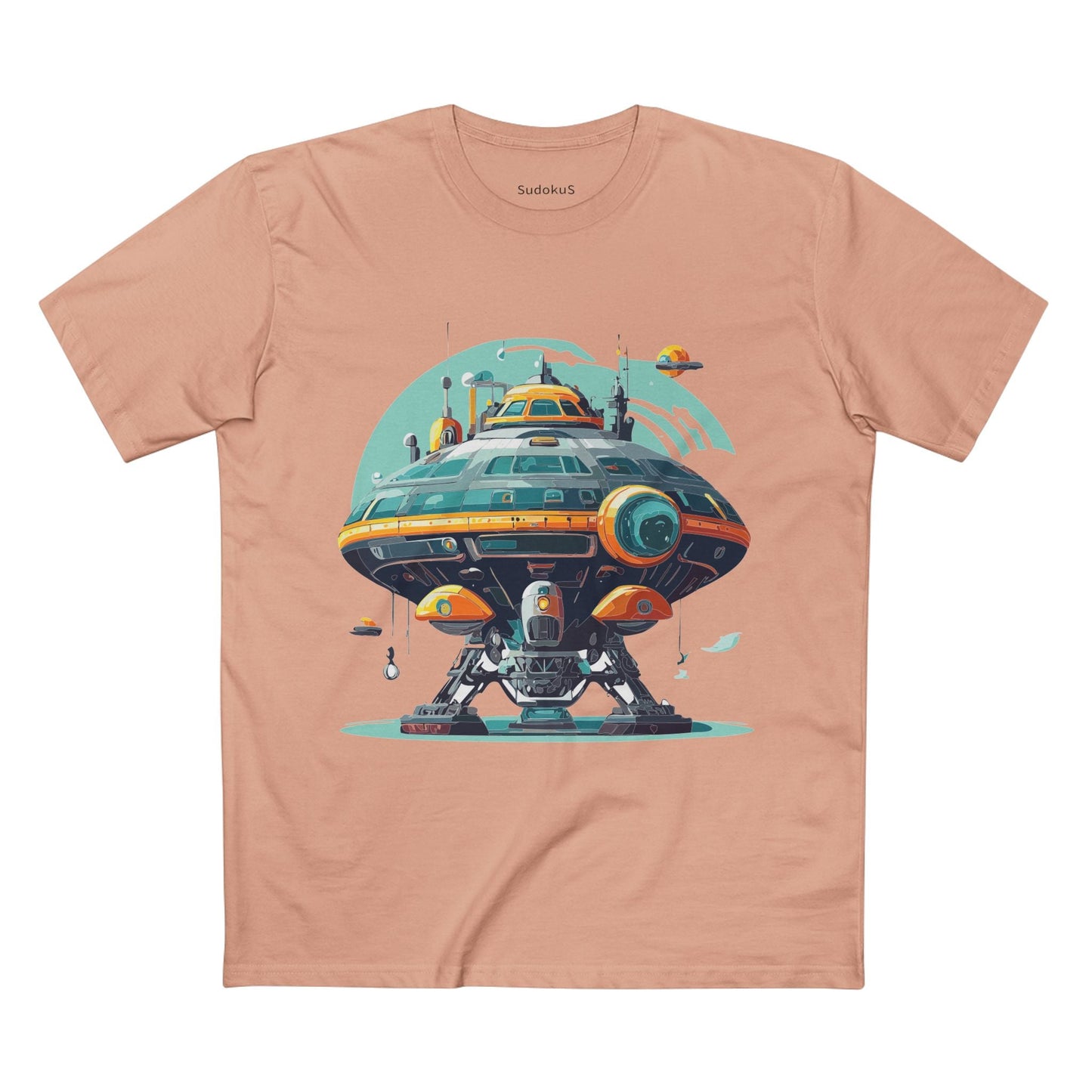 Aliens Graphic Unisex 100 Cotton Staple Tee 35
