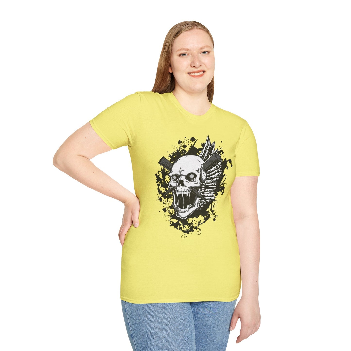 Art Design Graphic Tee Shirt Unisex Softstyle Gildan 64000 100 Percent Ring Spun Cotton