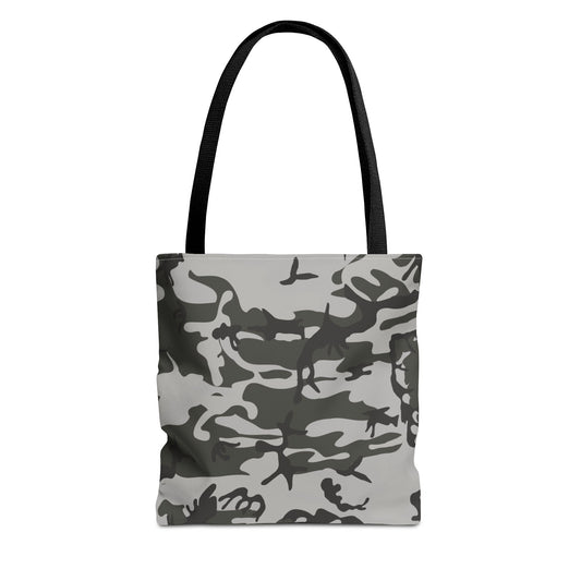 Bolsa de lona con estampados abstractos 