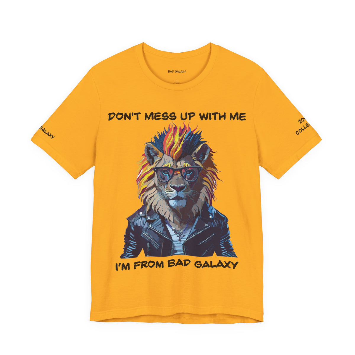 Animal Graphic Unisex Cotton Bella+Canvas Tee with Art Design b3