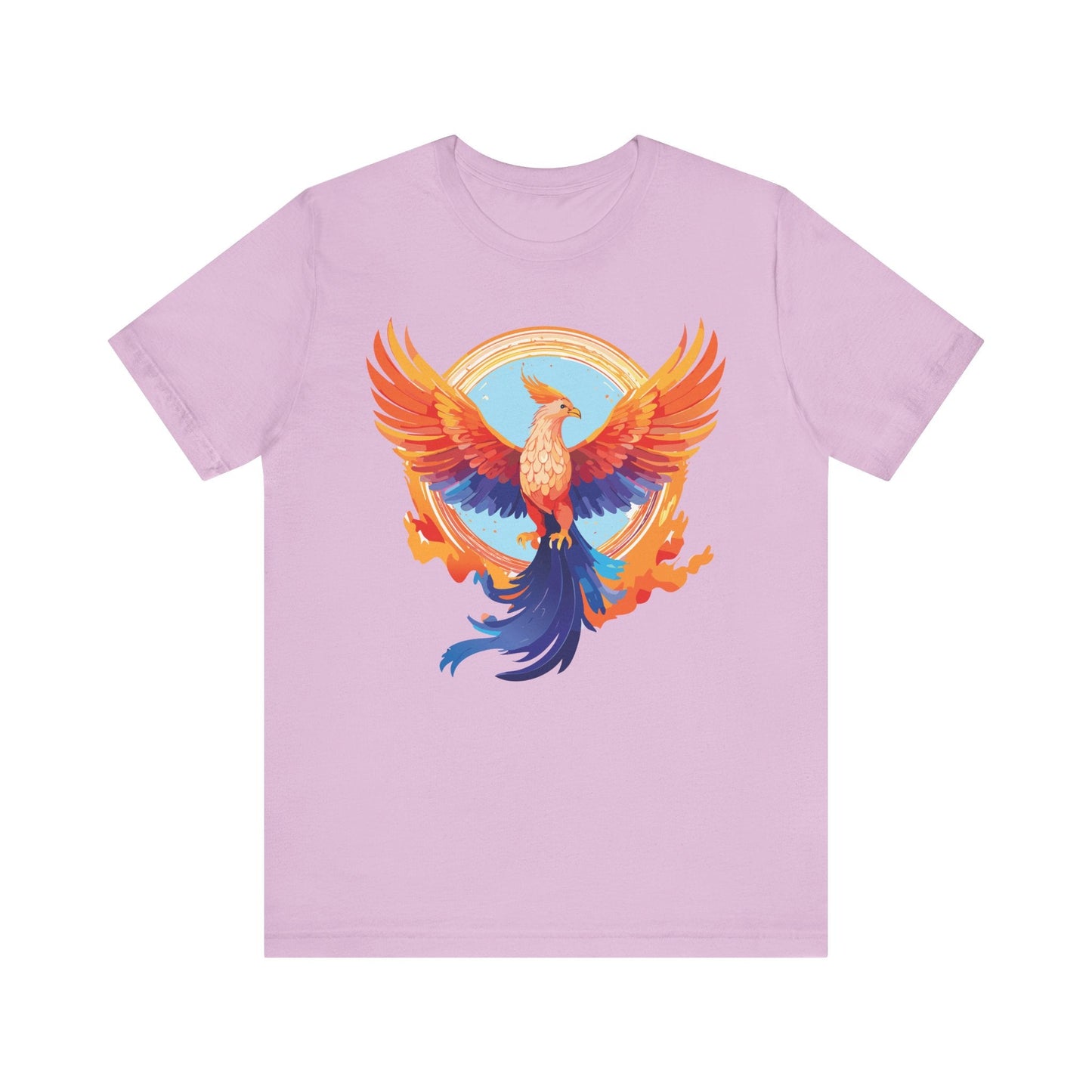 Unisex Animal Shirt With Art Design Wild Animals Tee Short Sleeve Comfort Fit Everyday Wear