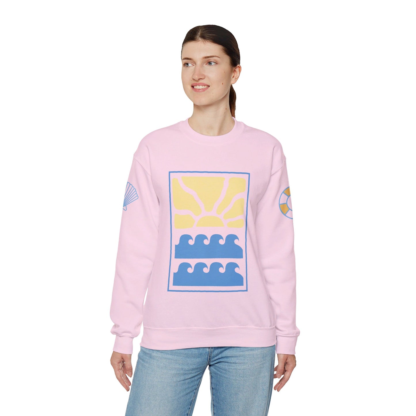 Unisex Heavy Blend Sweatshirt - Beach