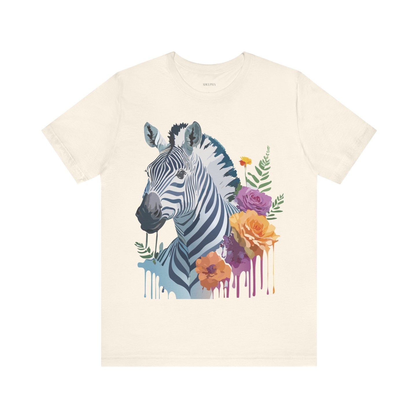 Adelpha Graphic T Shirt Unisex Vintage Inspired Art Design Tee Cotton Jersey Short Sleeve