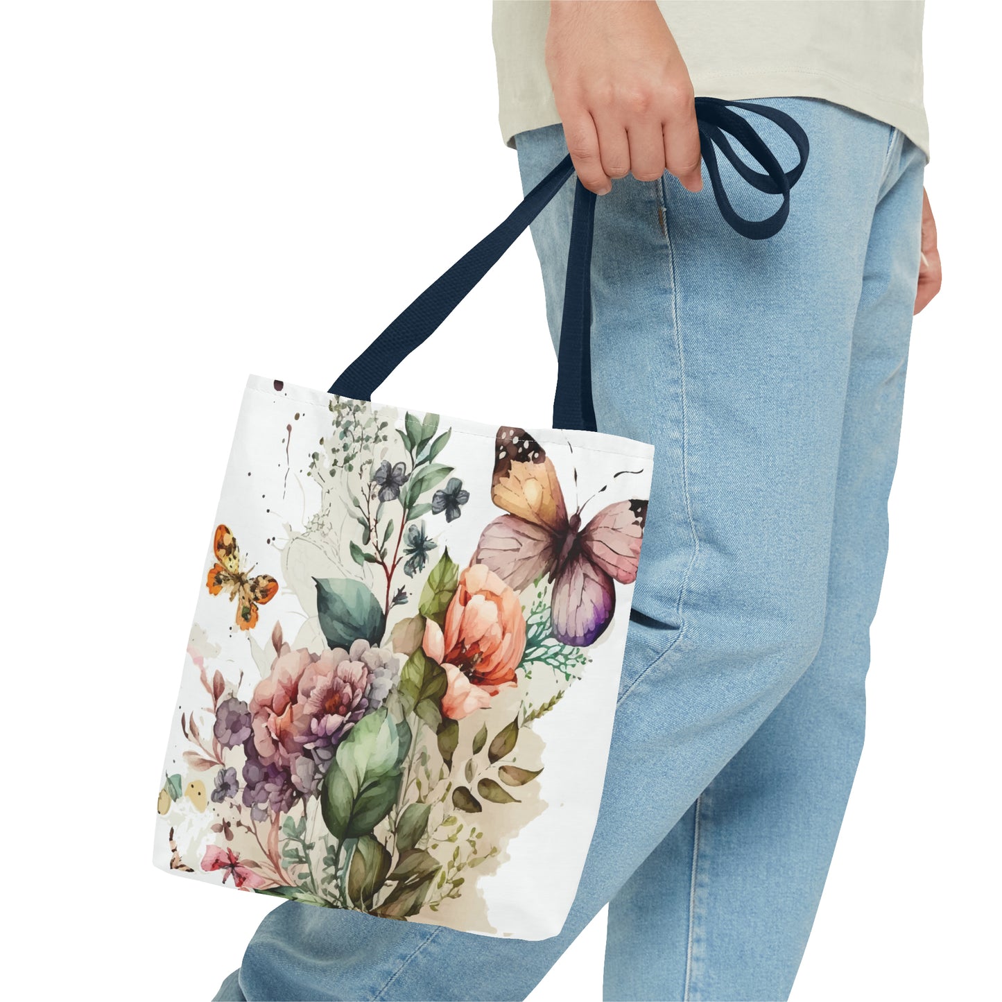 Butterfly Canvas Tote