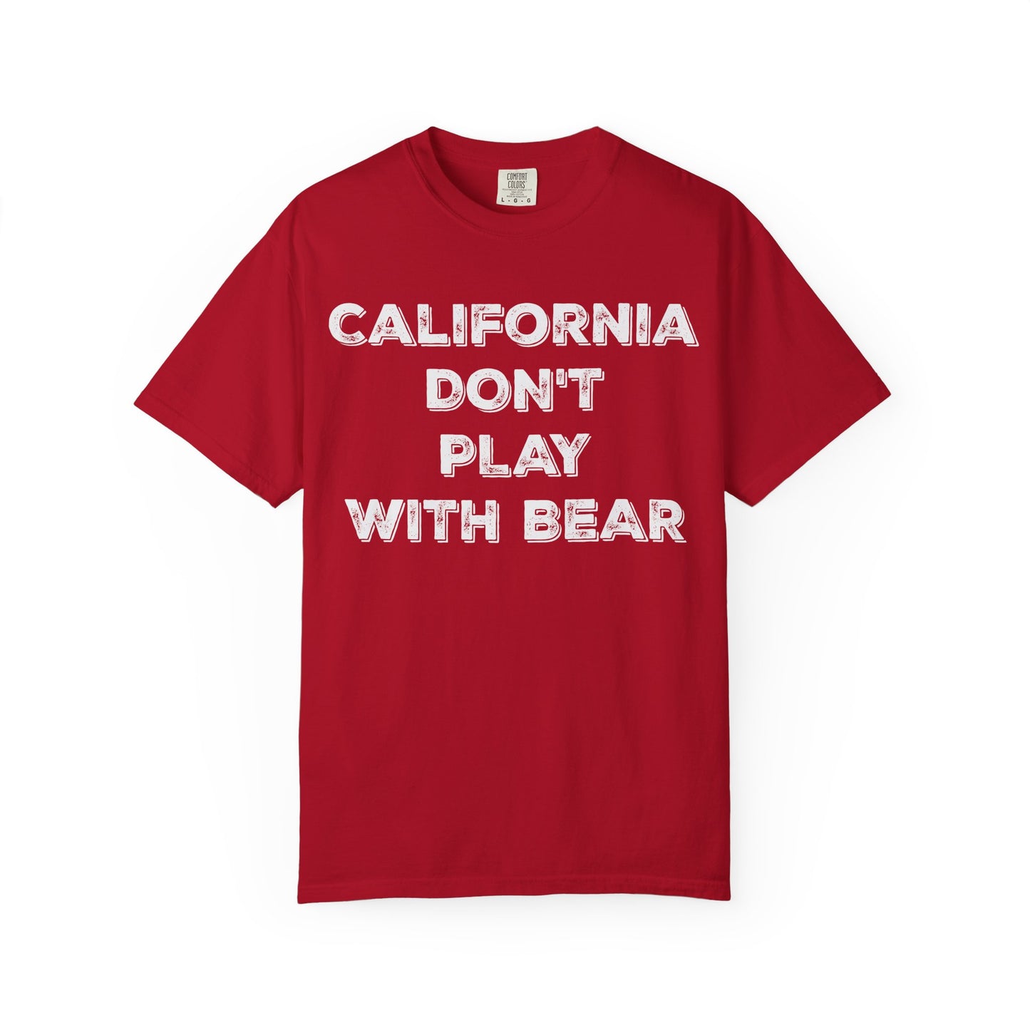 California Graphic Unisex 100 Cotton T-Shirt c7
