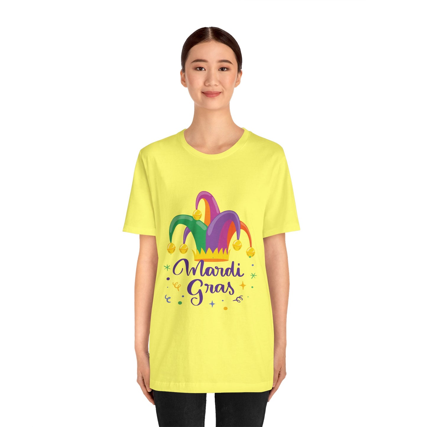 Camiseta unisex de algodón para carnaval