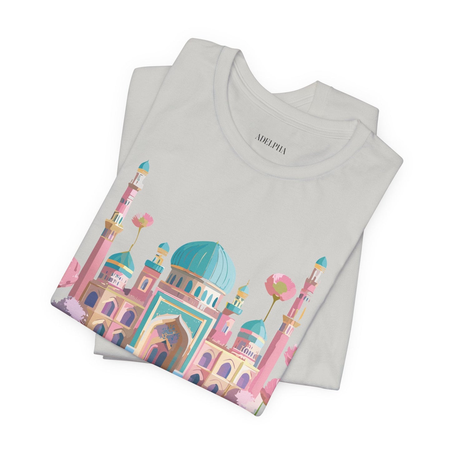 Tourist Shirt With Tashkent Graphic Tee Unisex Jersey Short Sleeve Vintage Inspired Artwork Adelpha
