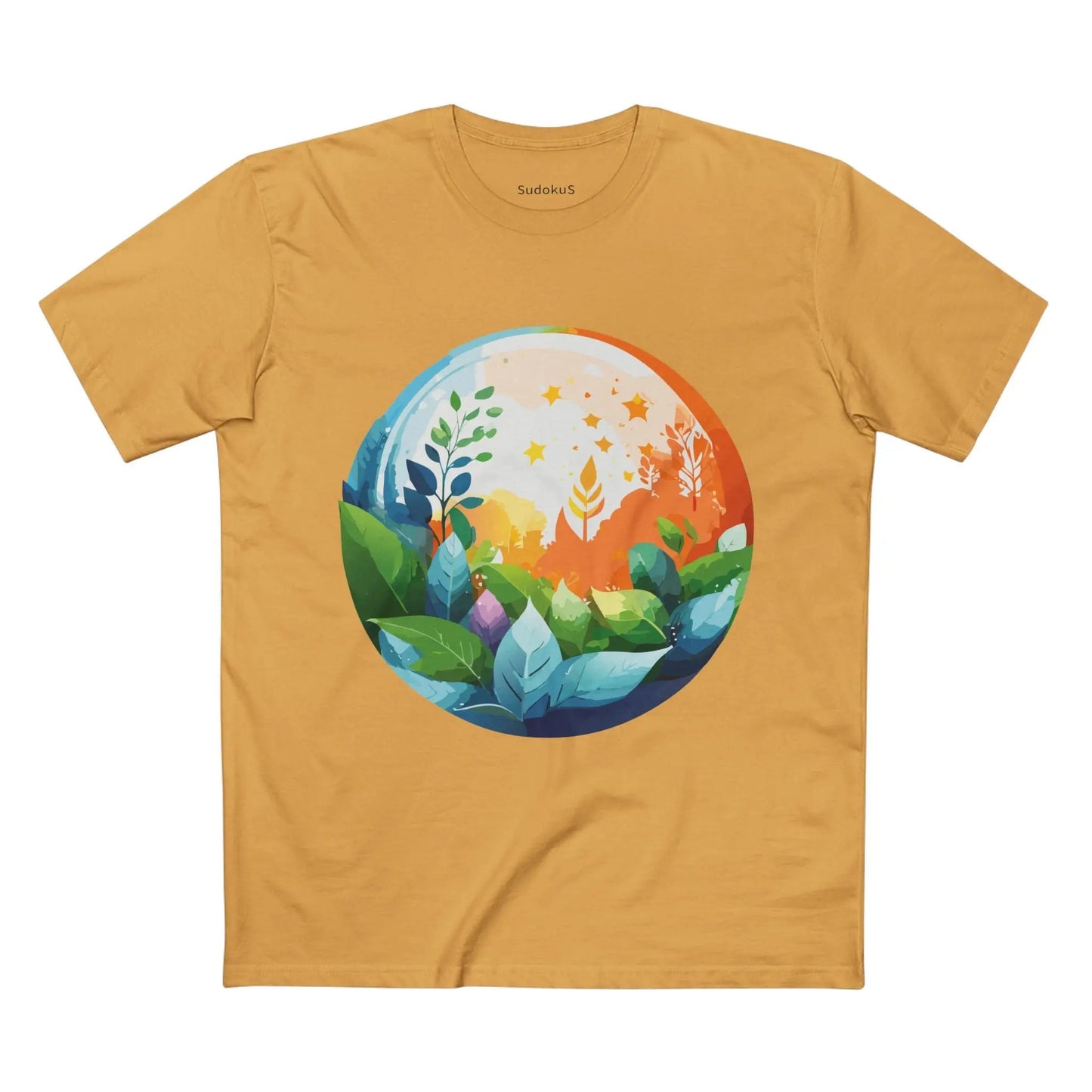 Fantasy Graphic Unisex 100 Cotton Staple Tee 31