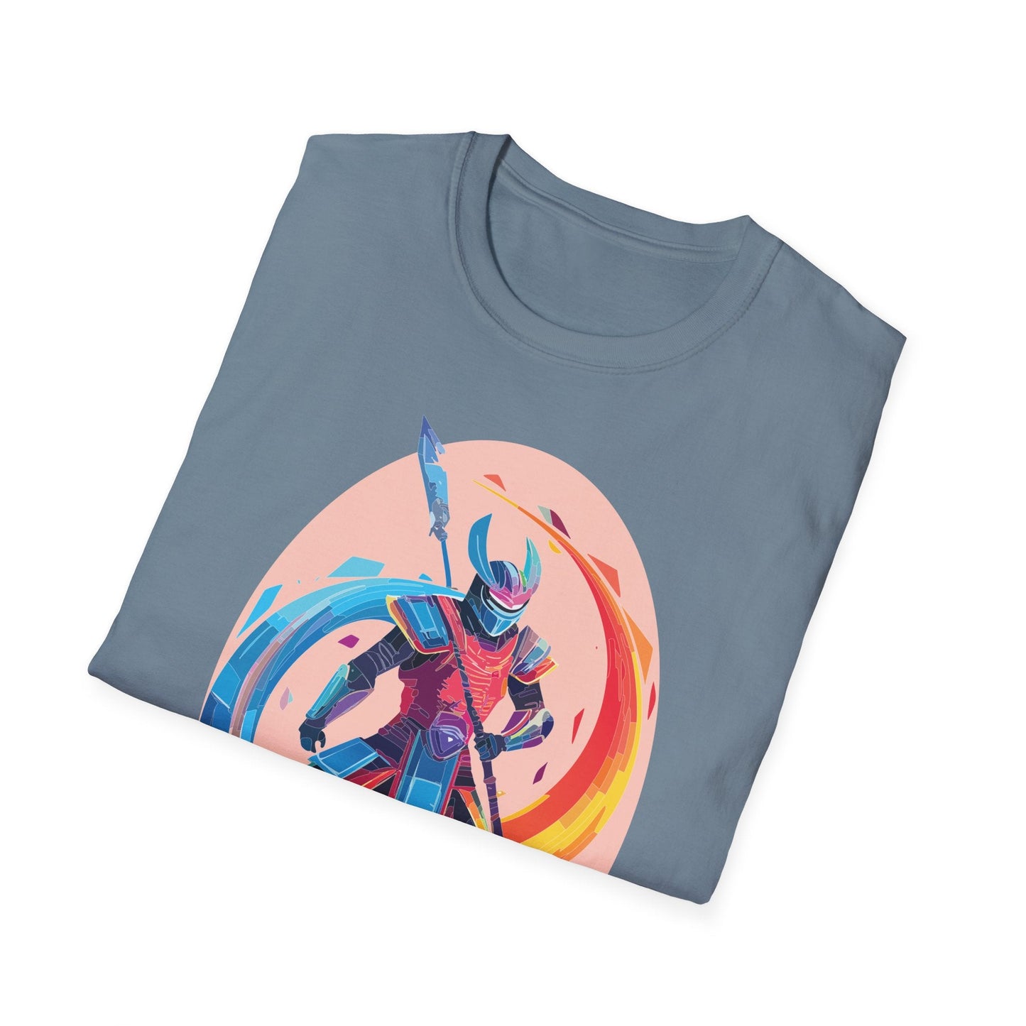 Samurai Shirt Unisex Softstyle T Shirt 64000 Cotton Breathable Everyday Comfort Fit