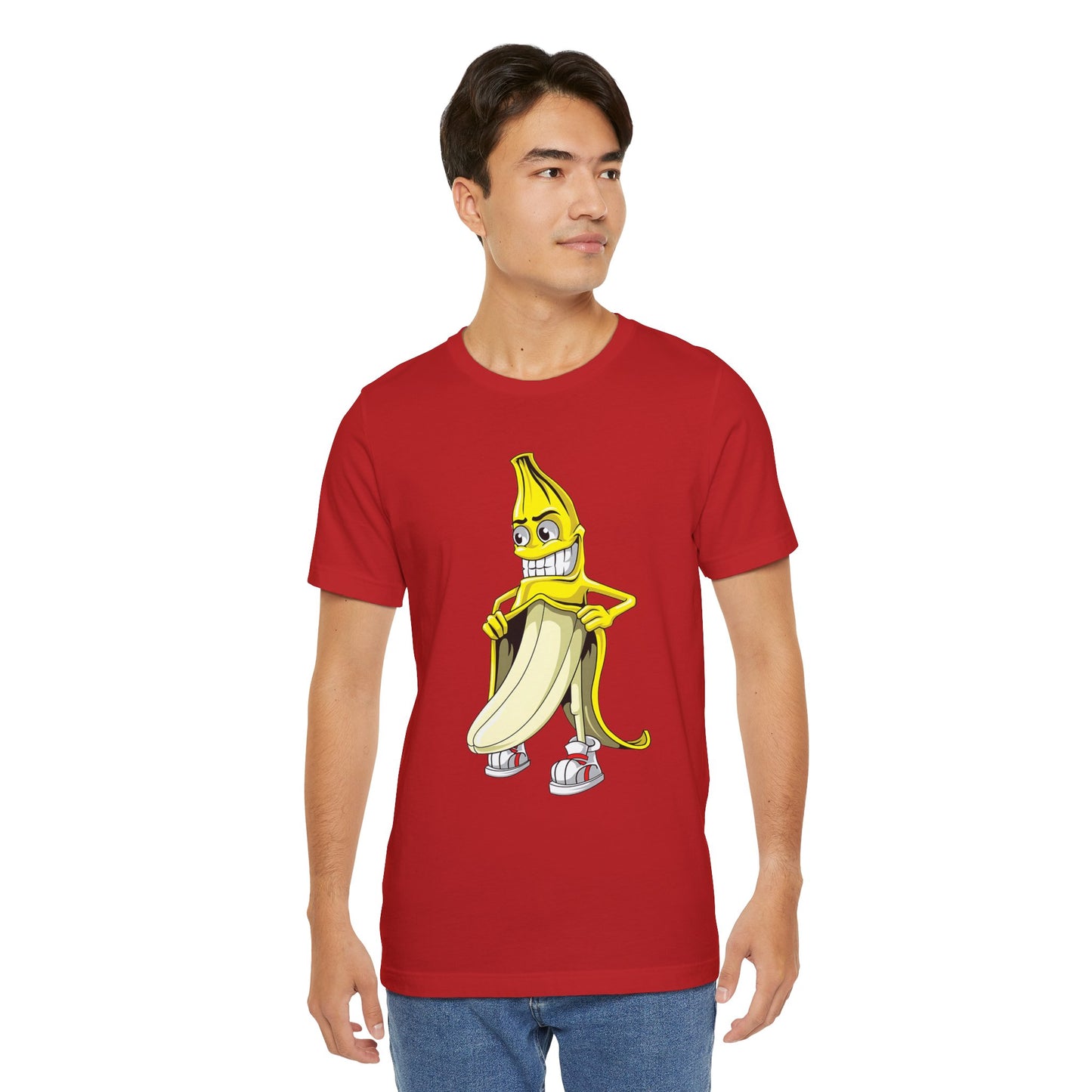 Funny Banana Graphic Tee, Graphic T-Shirt, Funny Banana Shirt, Cute Cartoon Tees, Art T-Shirt, Graphic Tees, Design T-Shirt