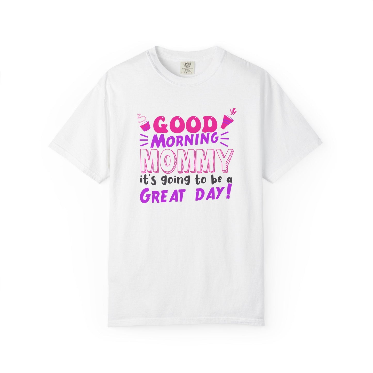 Mom T-shirt Mother's Day Mama Tee Unisex Comfort Colors Garment-Dyed Cotton h41