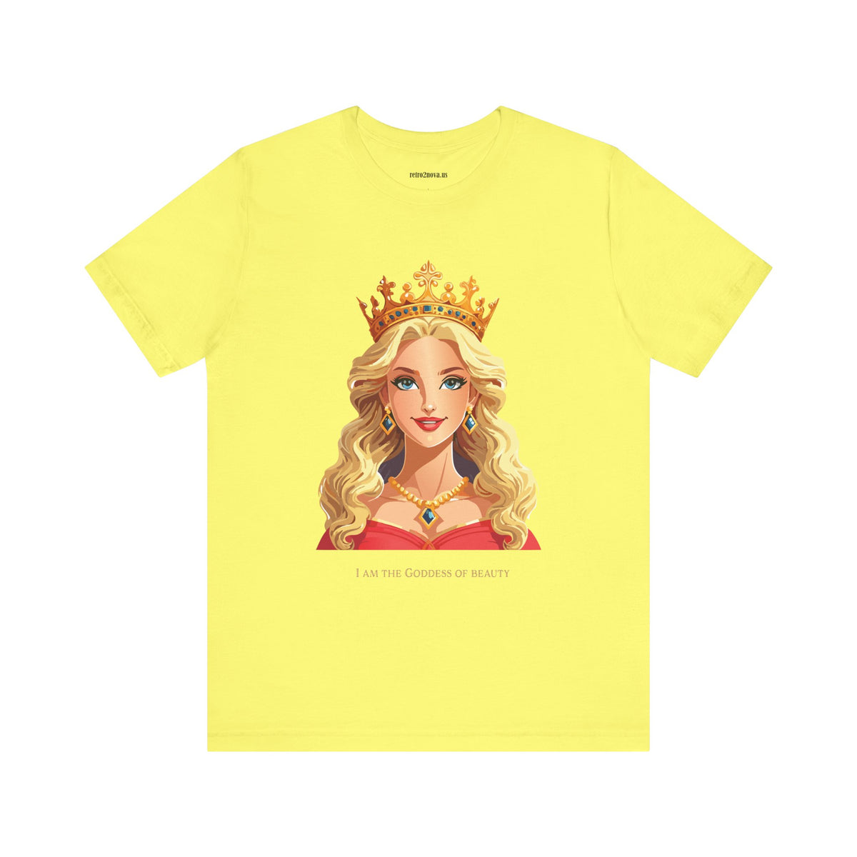 Goddess Graphic Unisex Cotton Bella+Canvas Tee ab19