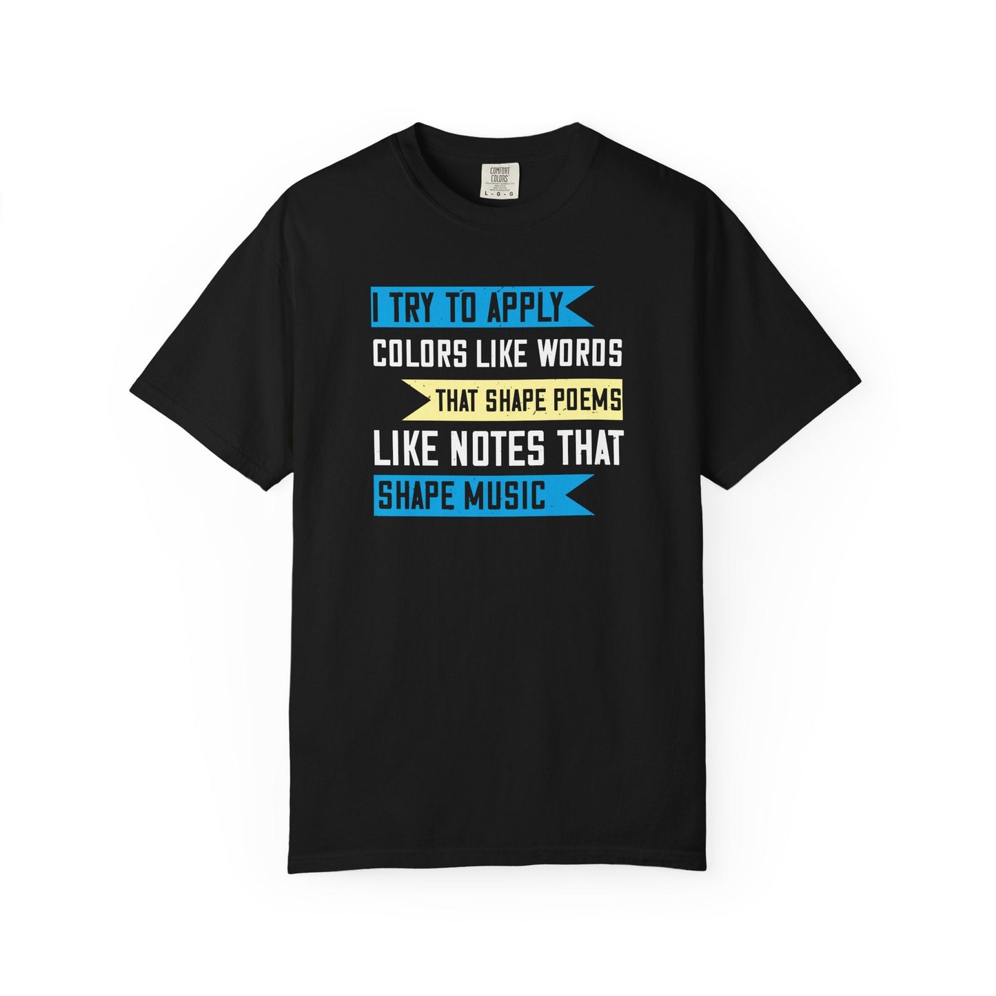 Music Graphic Design Unisex Cotton T-shirt m