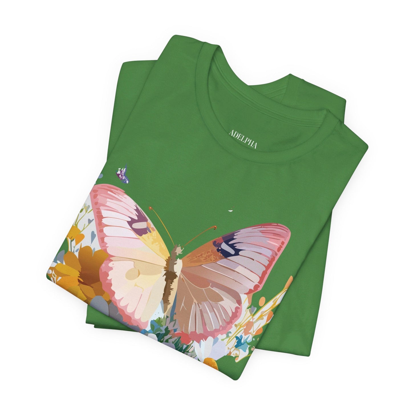 Adelpha Butterfly Graphic Tee Unisex Short Sleeve Shirt Vintage Artwork