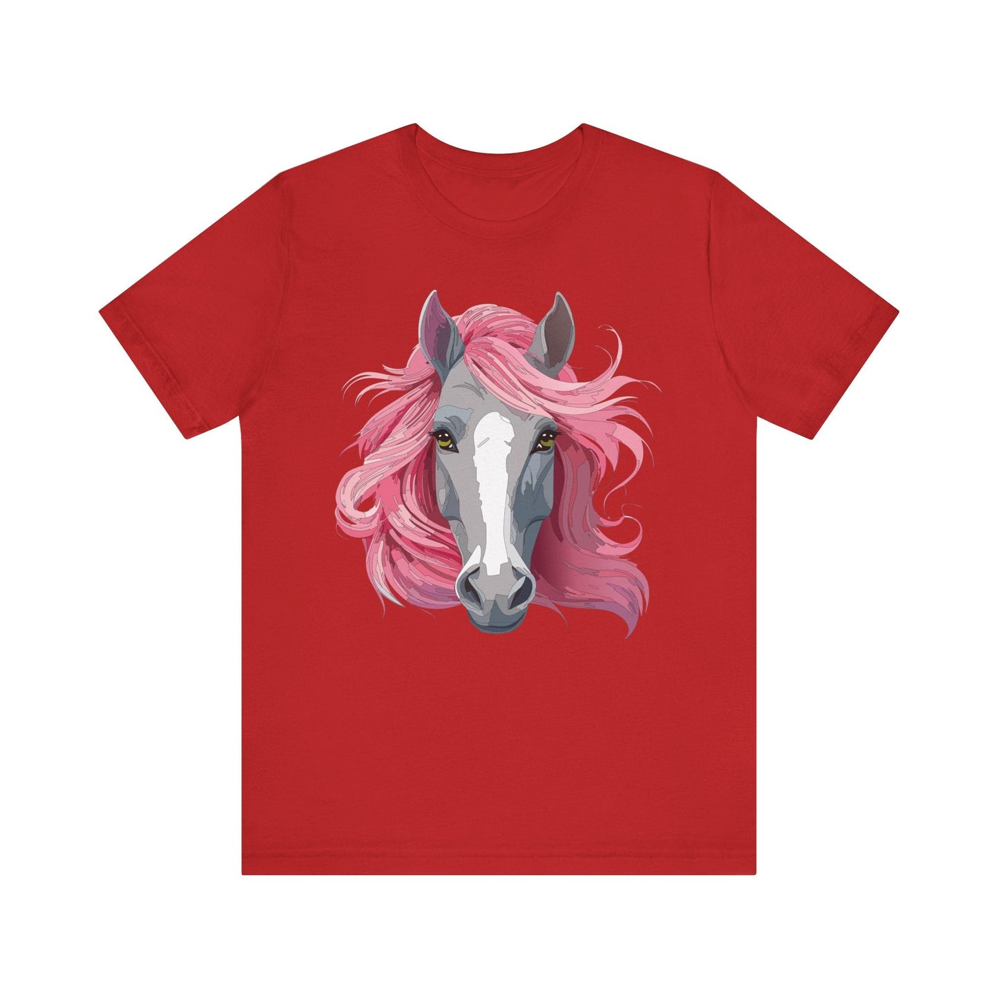 Unisex Animal Art Design Tee Shirt With Wild Animals Graphic Short Sleeve Everyday Wear
