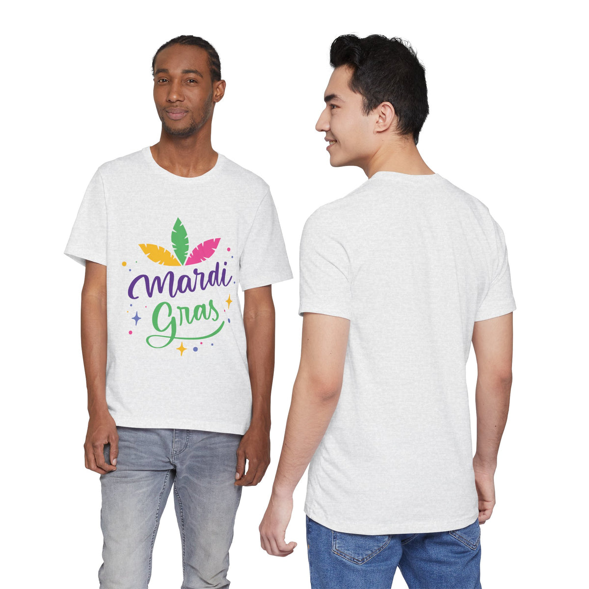 Camiseta unisex de algodón para carnaval