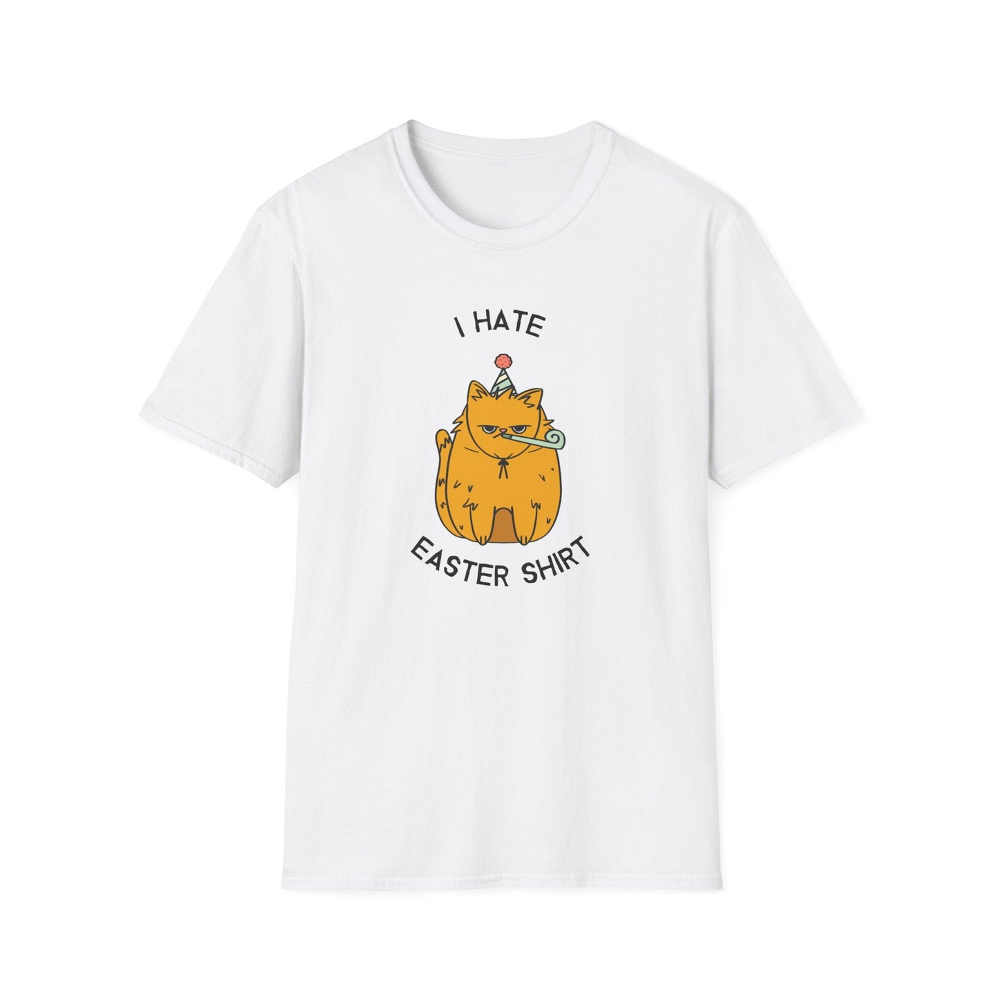 Funny Easter T Shirt Unisex Softstyle Tee With Easter Design And Fun Prints 64000