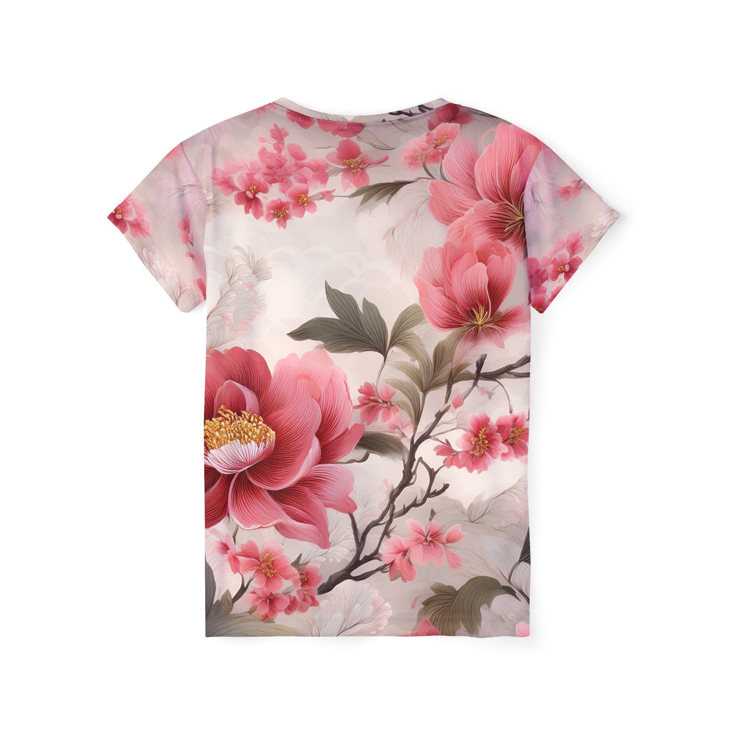 Floral Print Shirt, Shirt with Flowers