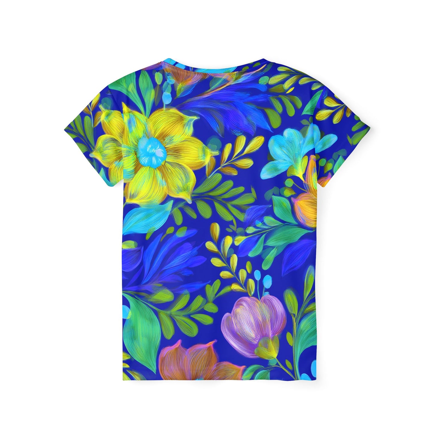 Floral Print Shirt, Shirt with Flowers