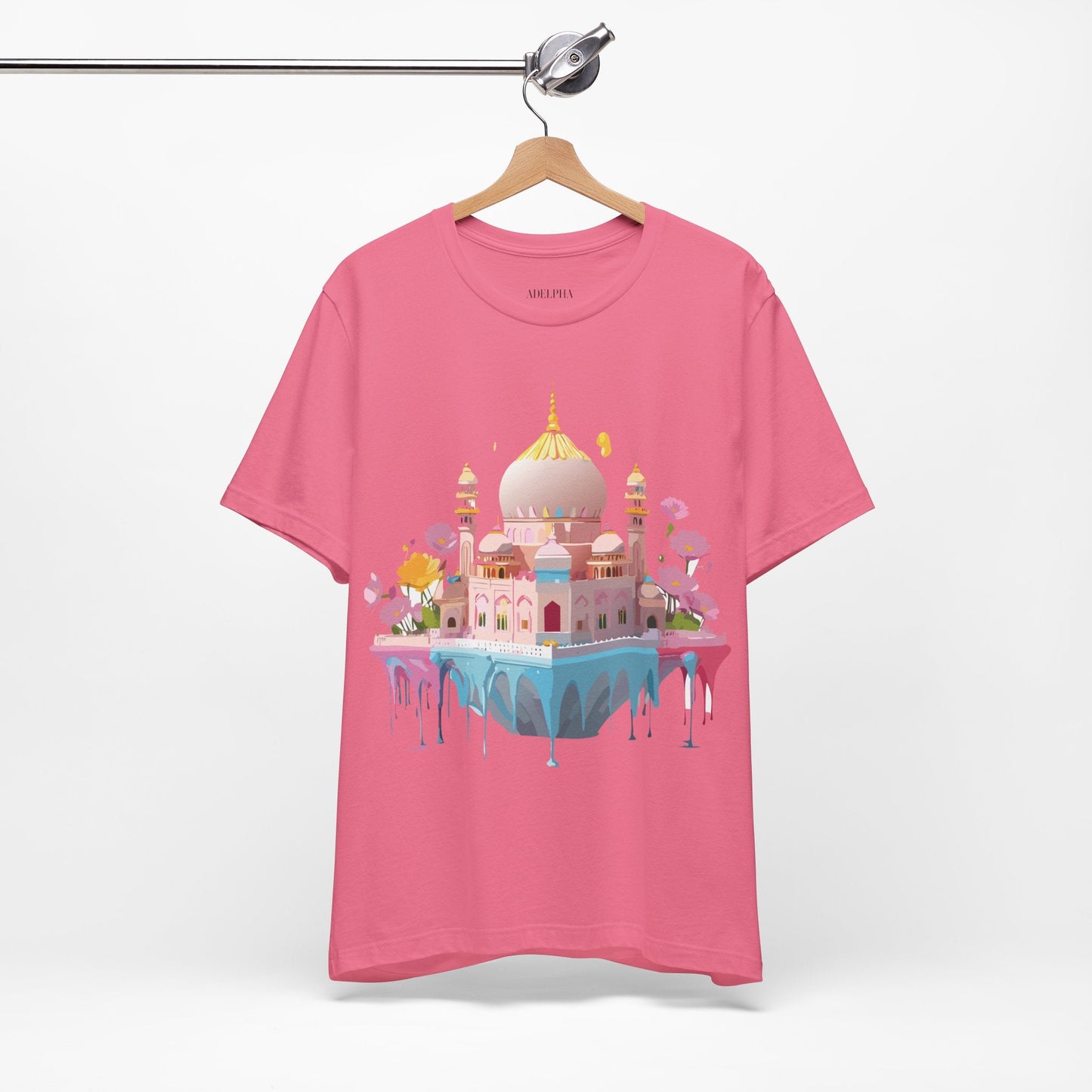 Tourist Shirt With Bukhara Graphic Tee For Unisex Comfort And Vintage Art Style Wearable
