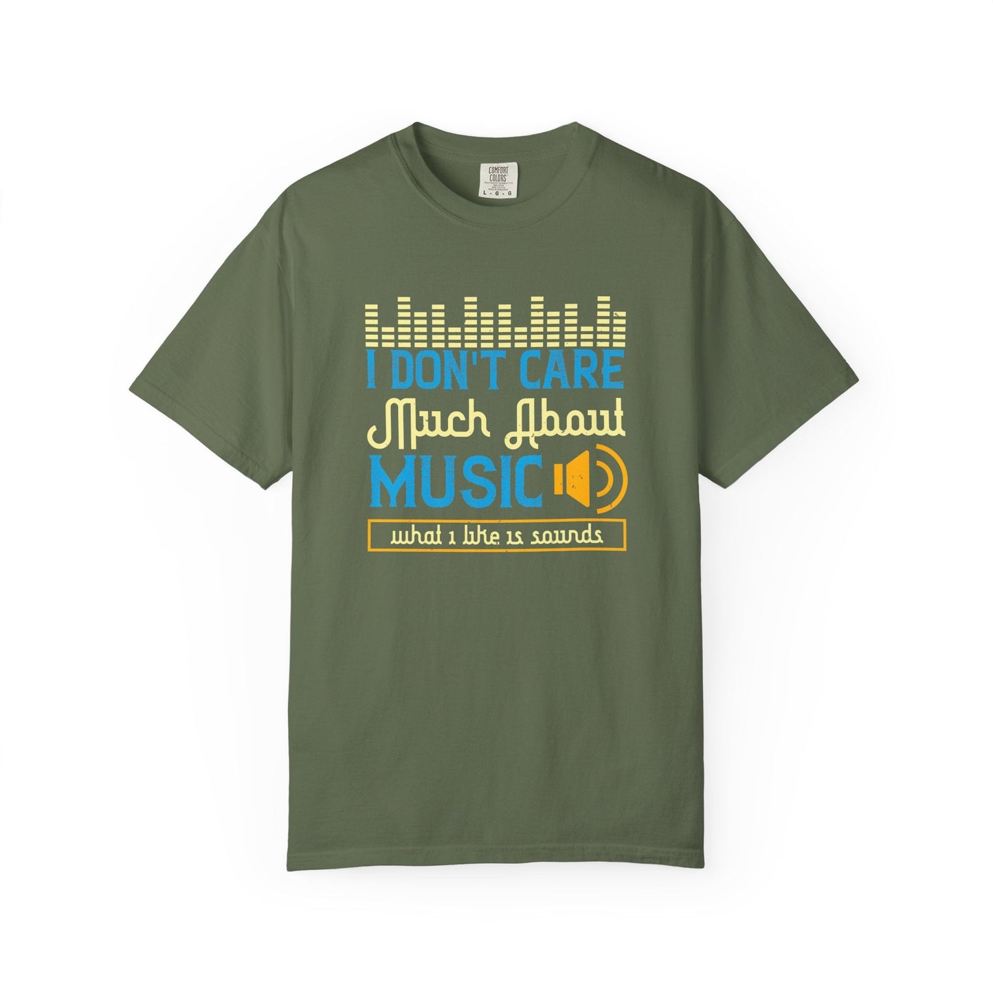 Music Graphic Design Unisex Cotton T-shirt m6