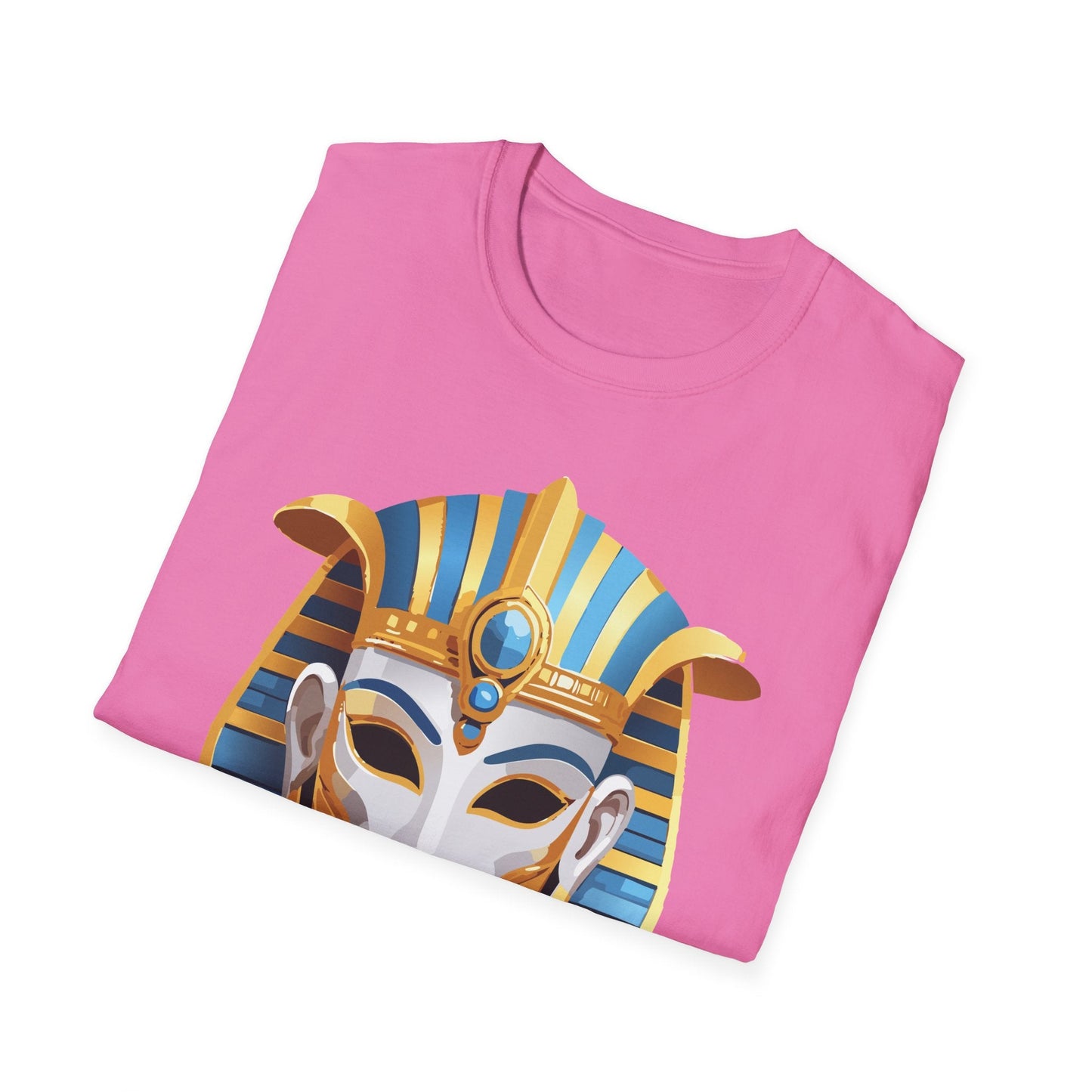 Mask Graphic Unisex Cotton Masquerade Design Artwork Tee 19