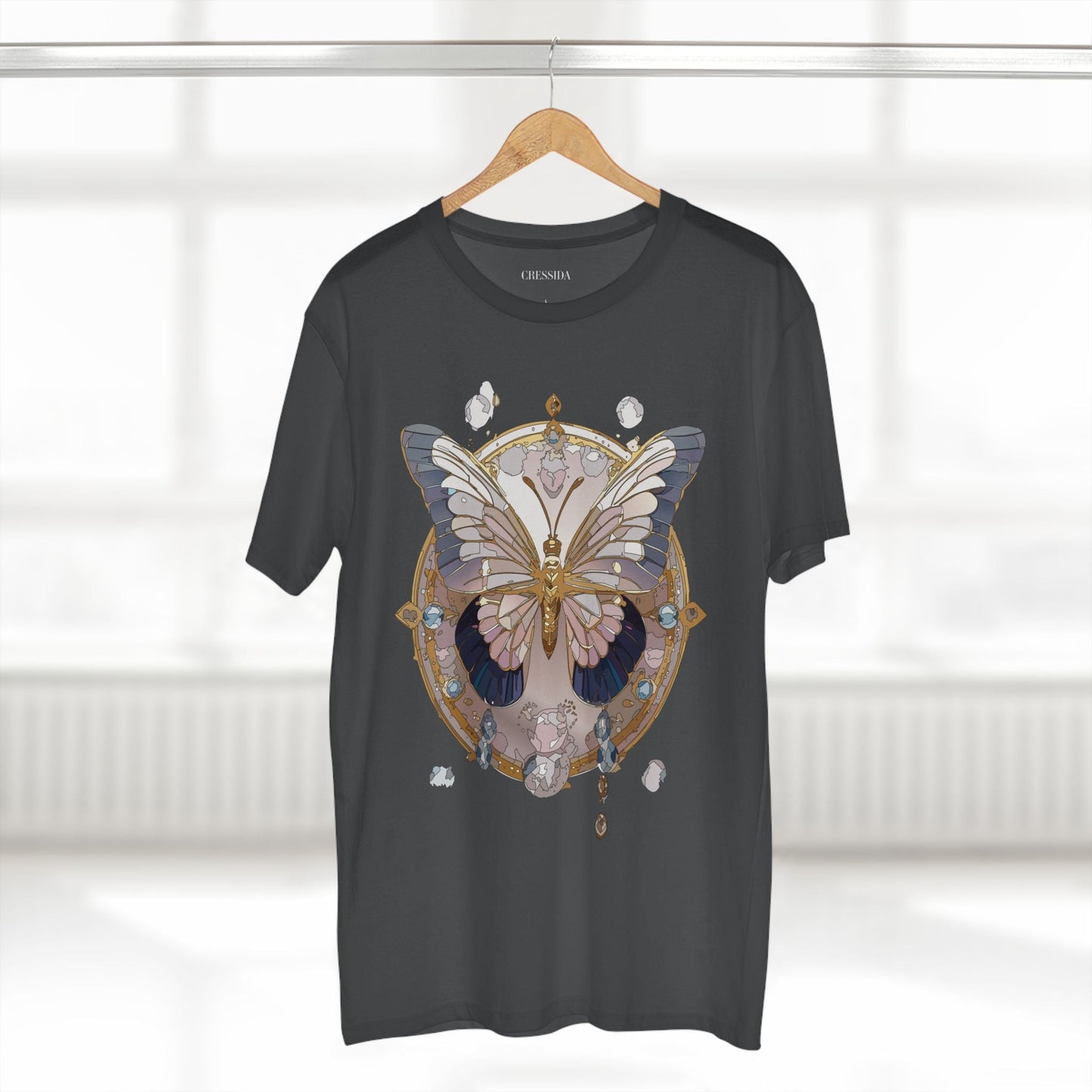 Butterfly Graphic Design Unisex 100 Cotton Tee 17