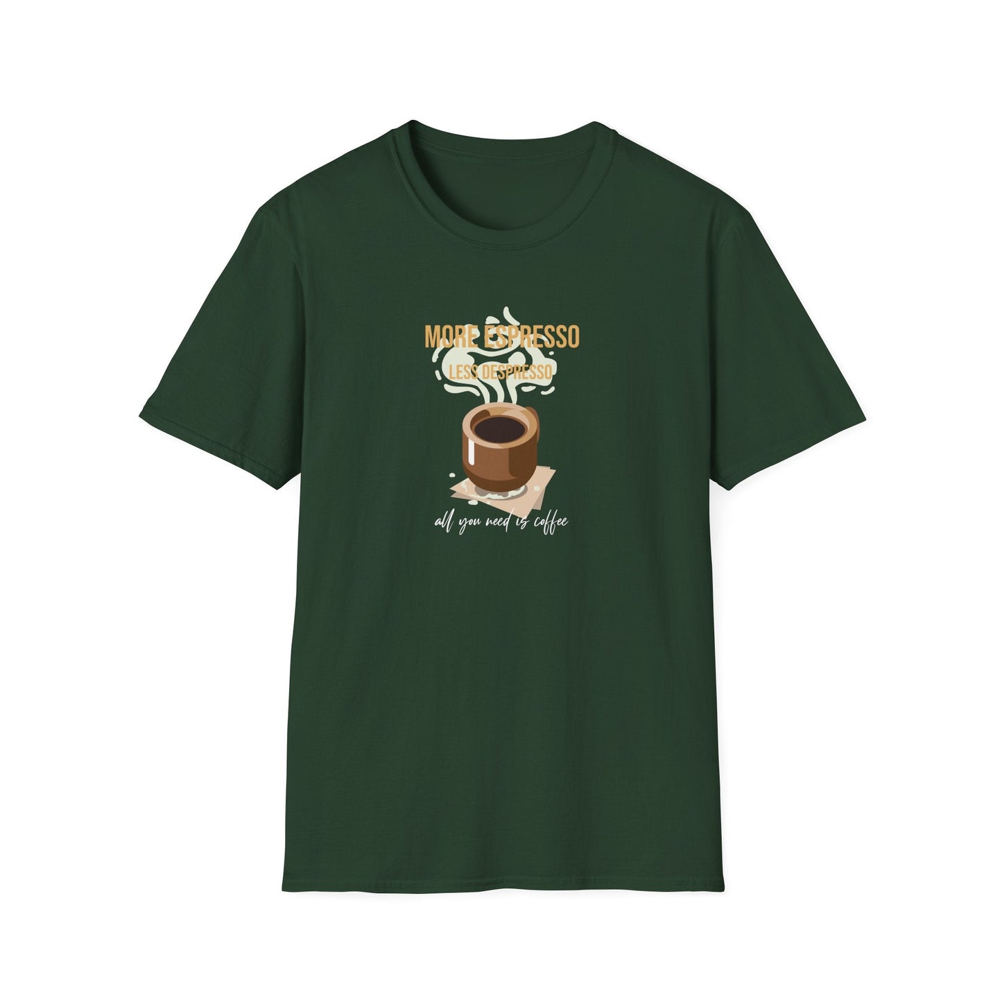 Funny Food T Shirts Unisex Short Sleeve Tee Gildan Softstyle 64000 Art Design Comfort