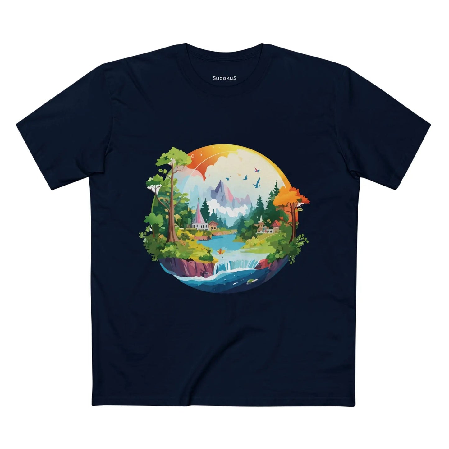 Fantasy Graphic Unisex 100 Cotton Staple Tee 25