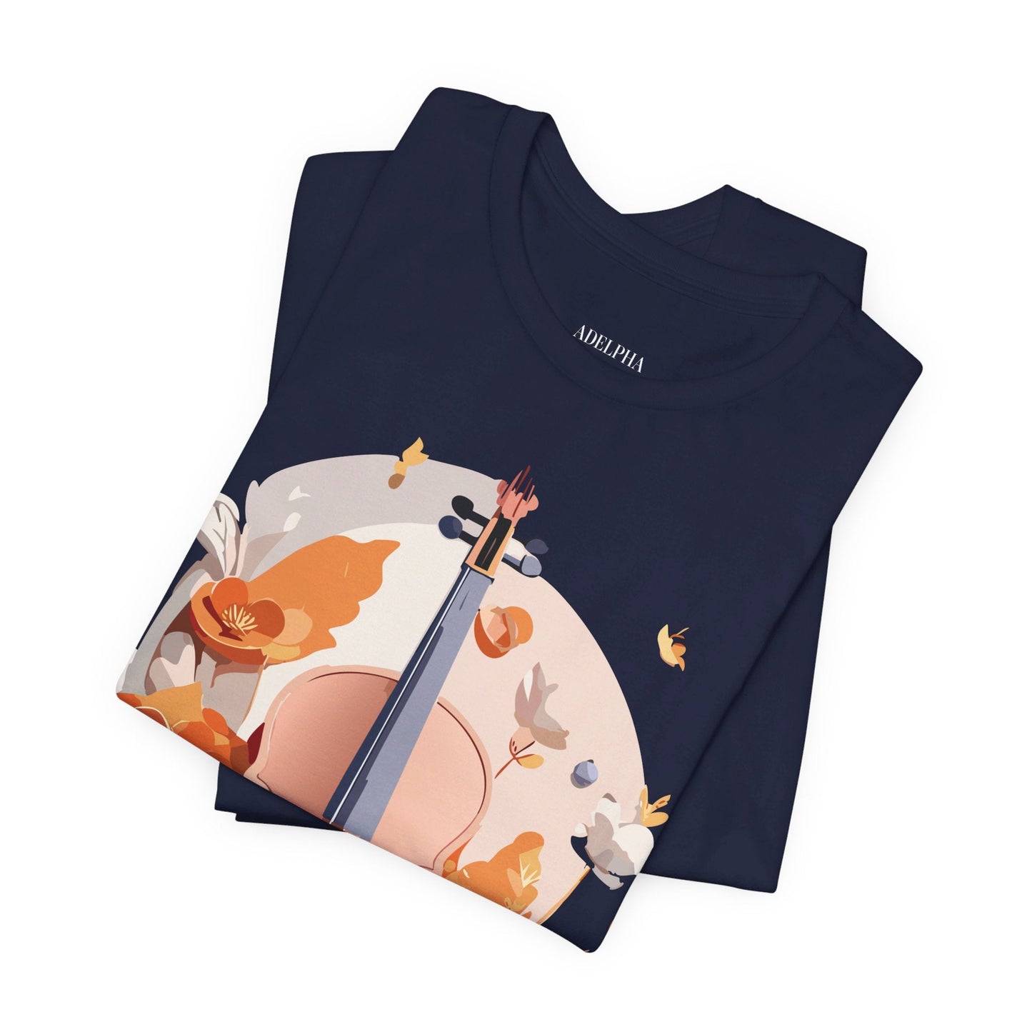 Adelpha Graphic T Shirt Unisex Vintage Inspired Art Tee Short Sleeve Jersey Style