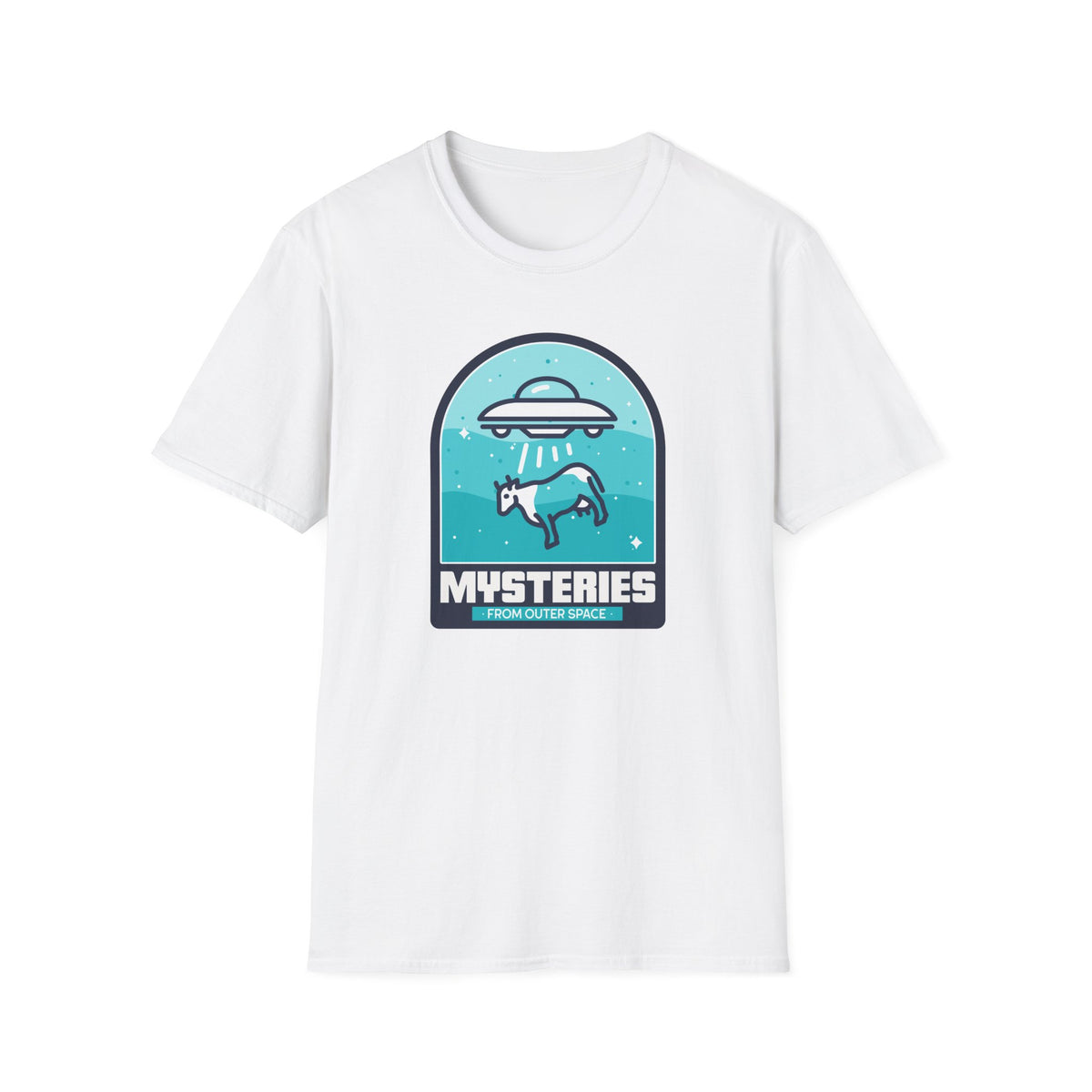 Funny UFO Aliens Graphic Unixes Gildan 100 Cotton Tee Shirt 127