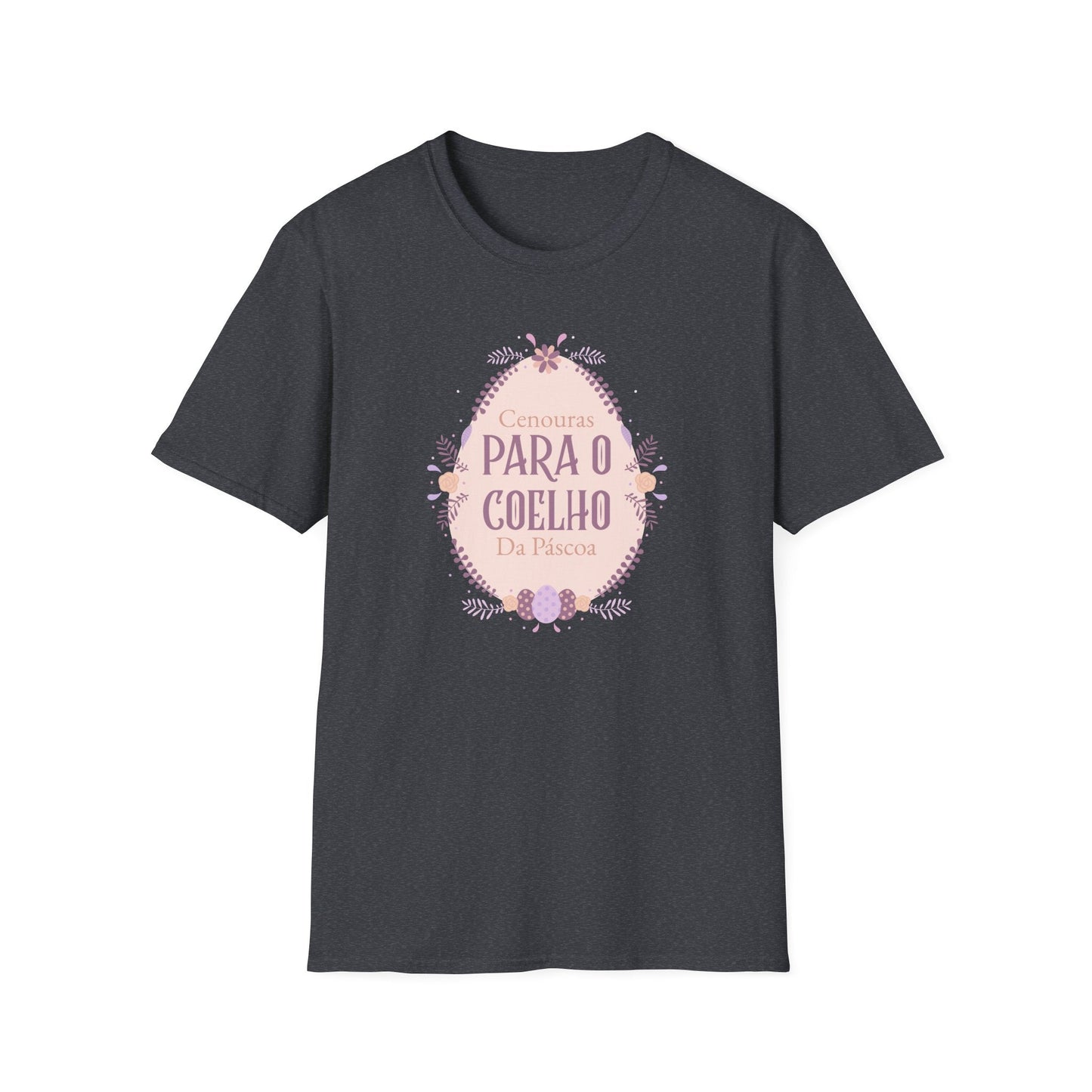 Easter Egg T Shirt Unisex Softstyle Short Sleeve Tee With Easter Signature Prints And Design