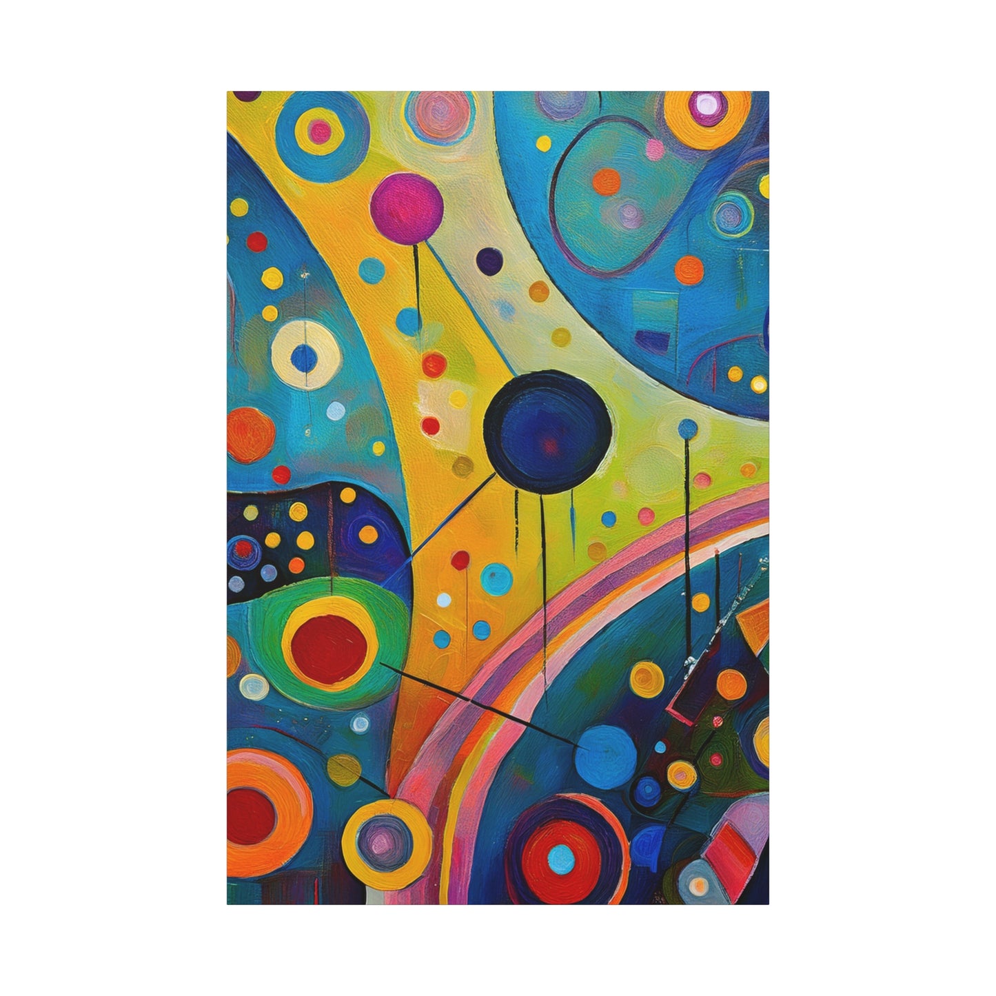 Abstract Oil Painting Print Canvas 20x24,20x30,24x30 24x32,24x36,30x40 32x48,36x48,40x60 Pine-Wood Inner Frame ABS-130