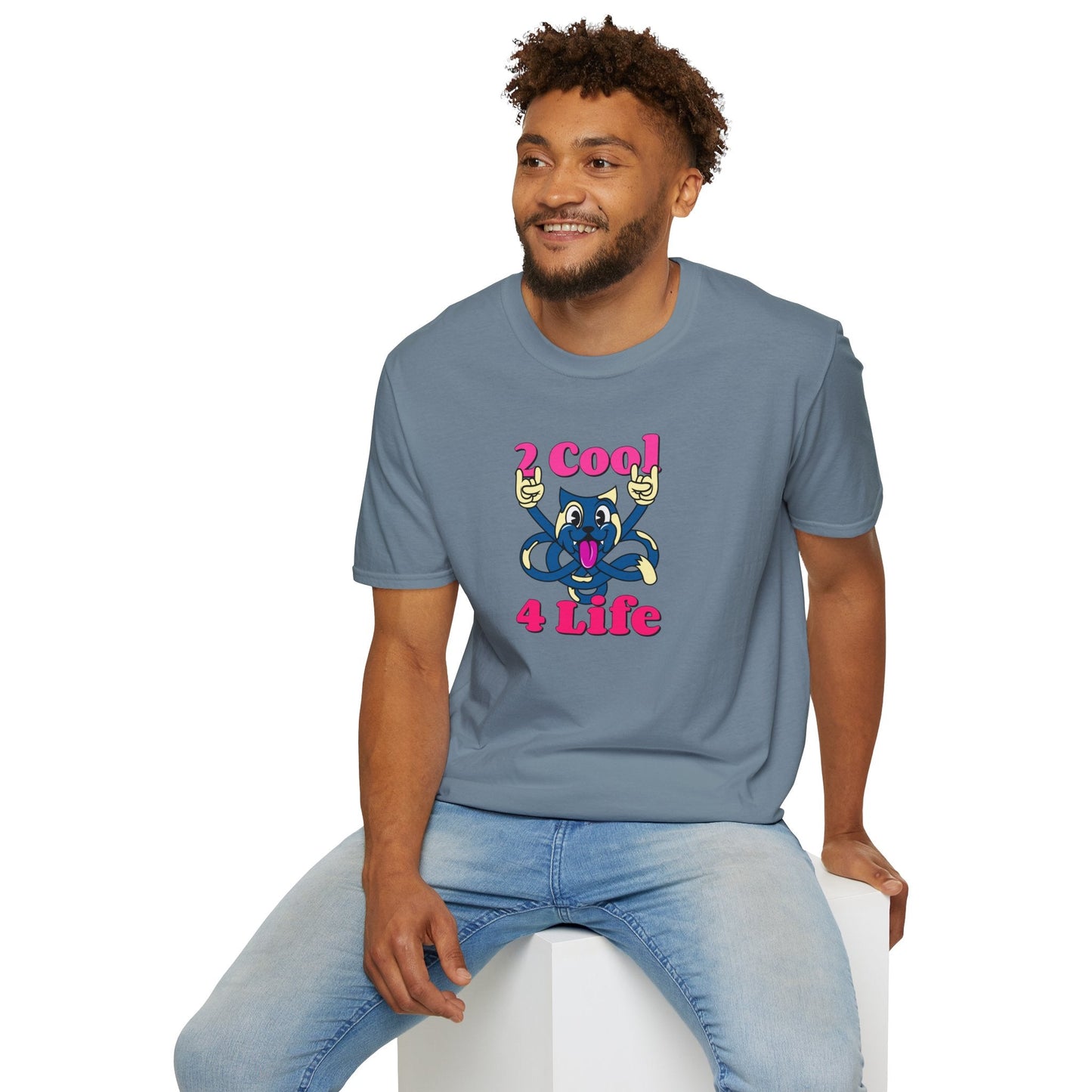 Animals Tees Funny Animals Shirt Unisex T Shirts Short Sleeve Gildan Softstyle 64000 100 Percent Ring Spun Cotton