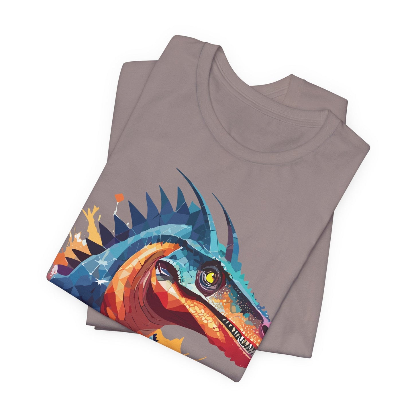 Unisex Animal Tee Shirt With Animals Art Design Wild Animals Shirt For Everyday Wear