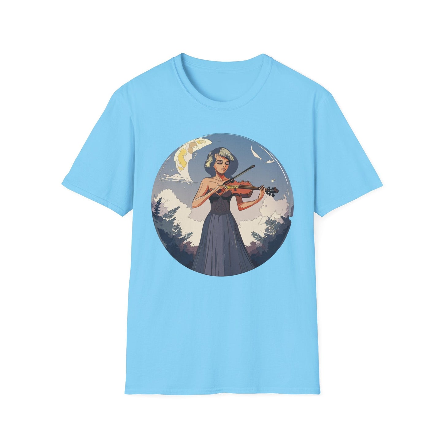 Womens Graphic T Shirts Art Design Shirt For Women Cotton Tee Comfortable Everyday Wear
