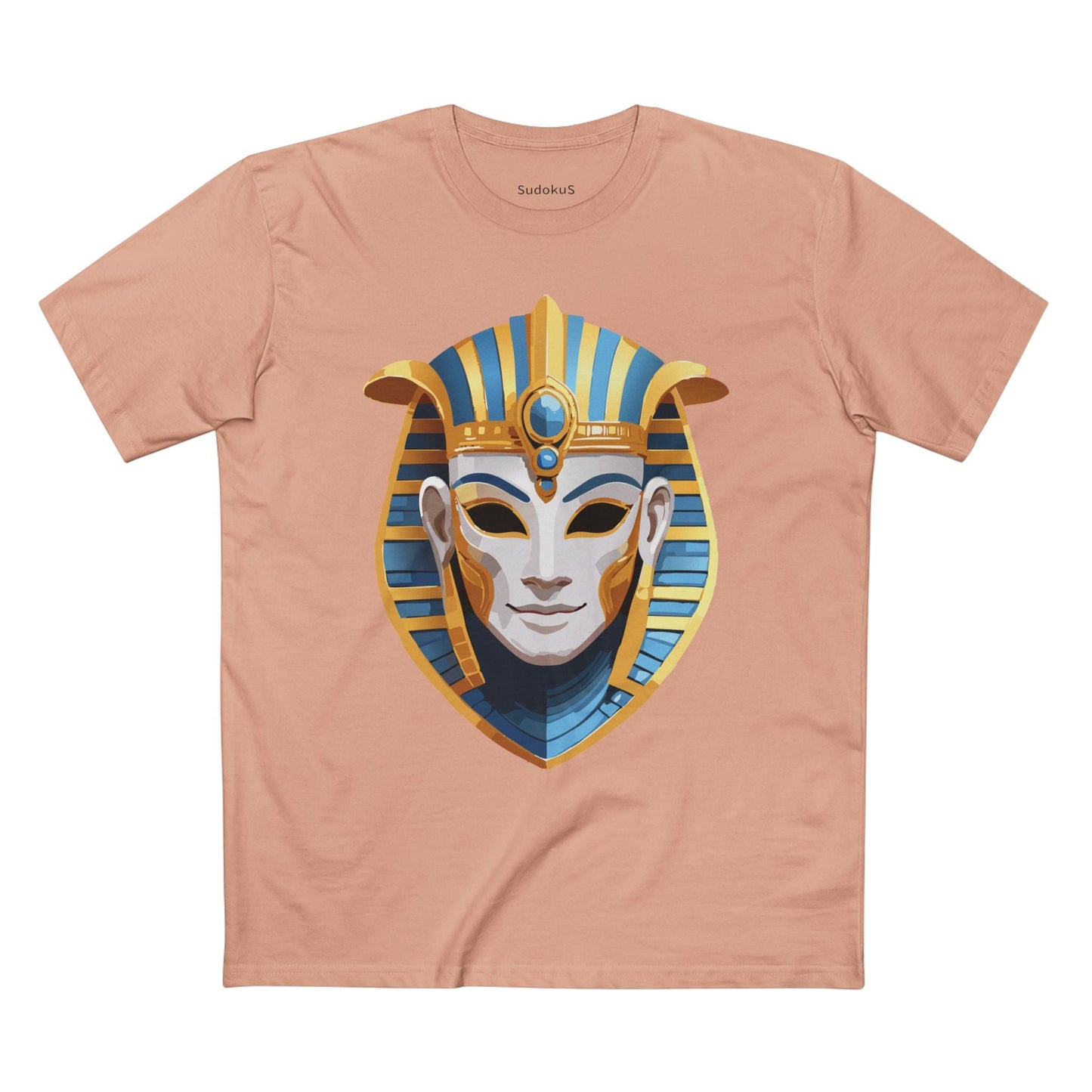 Mask Graphic Unisex 100 Cotton Staple Tee 27