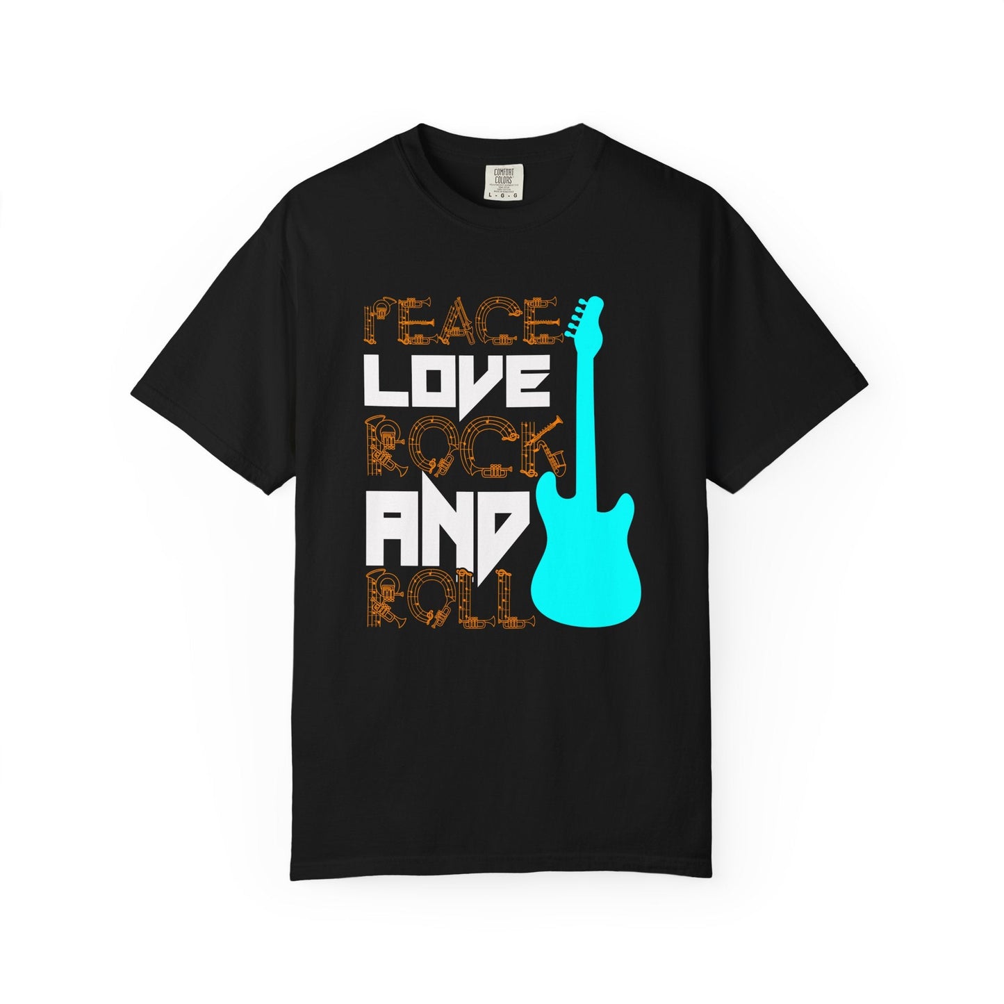 Music Graphic Design Unisex Cotton T-shirt 078