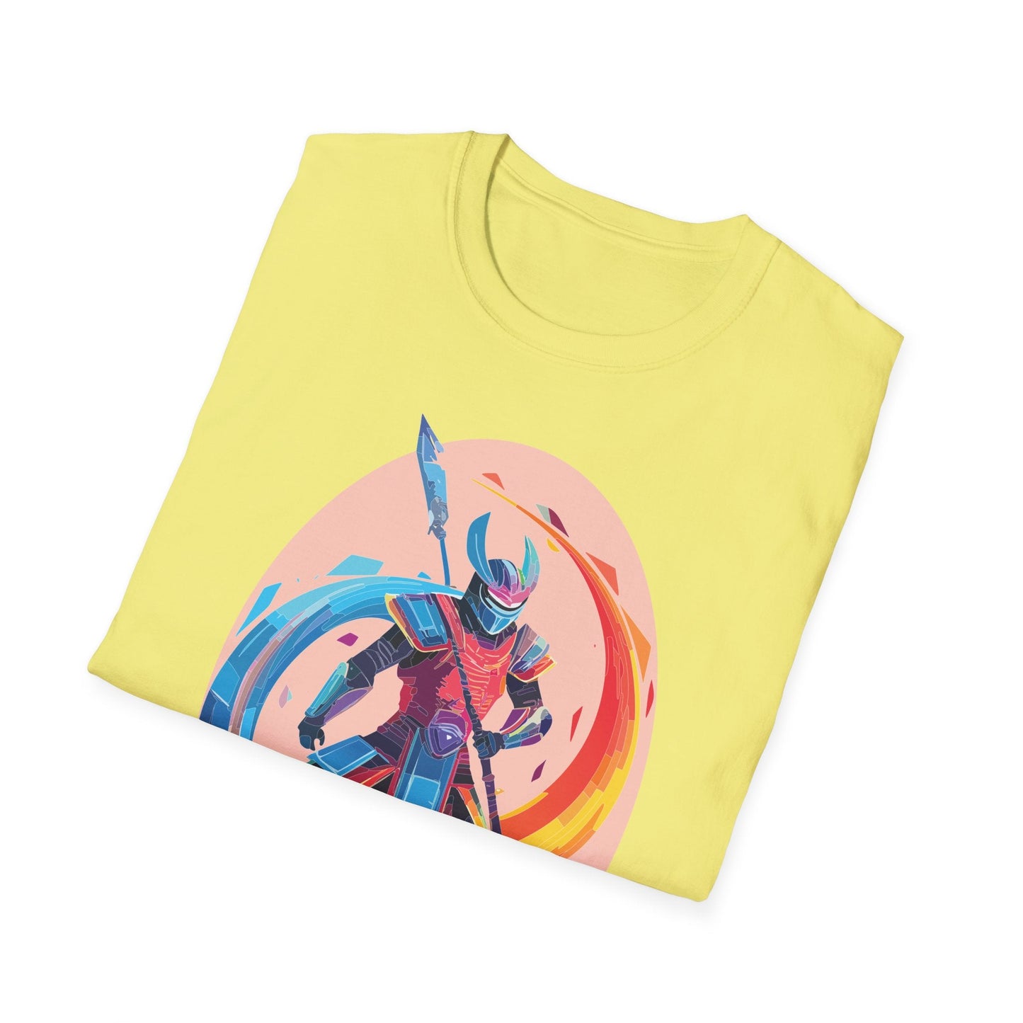 Samurai Shirt Unisex Softstyle T Shirt 64000 Cotton Breathable Everyday Comfort Fit