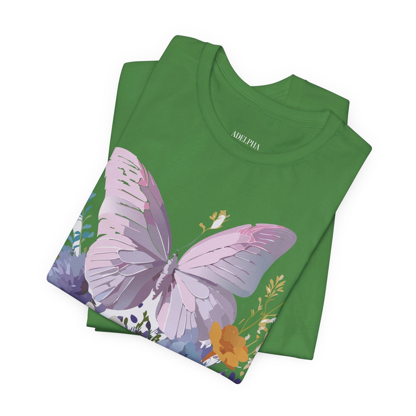 Adelpha Butterfly Graphic Tee Unisex Short Sleeve Jersey Shirt