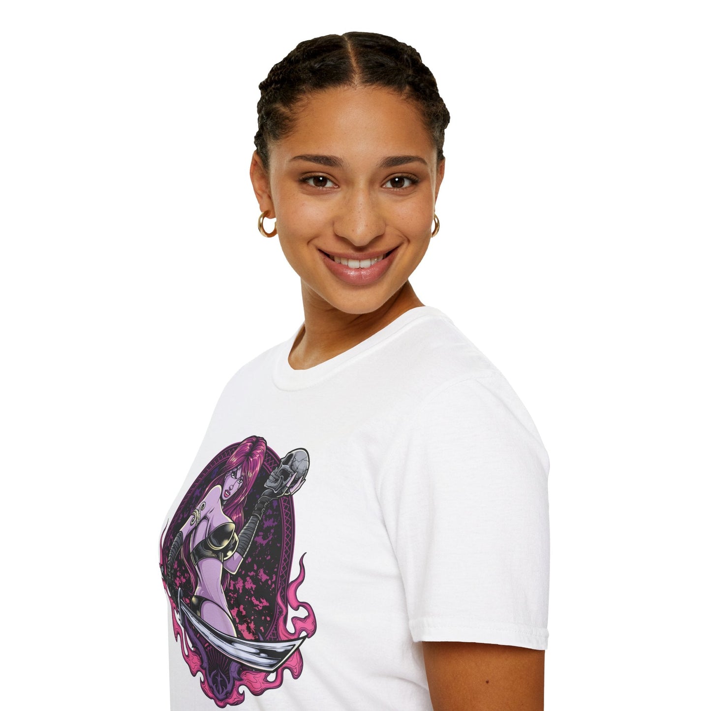 Unisex Art Design Shirt Graphic Tee Softstyle Gildan 64000 Hundred Percent Ring-Spun Cotton