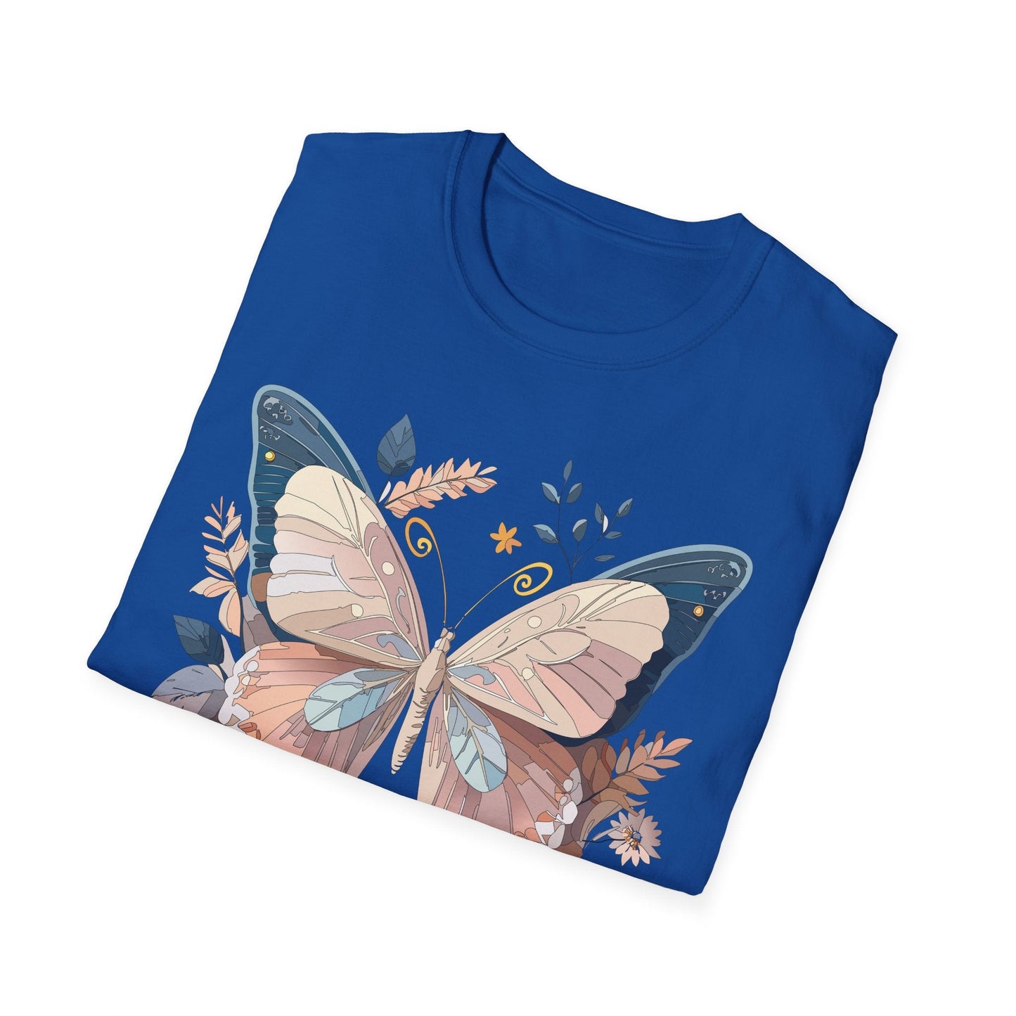 Monarch Butterfly Shirt Unisex Softstyle T Shirt 100 Percent Ring Spun Cotton Gildan 64000