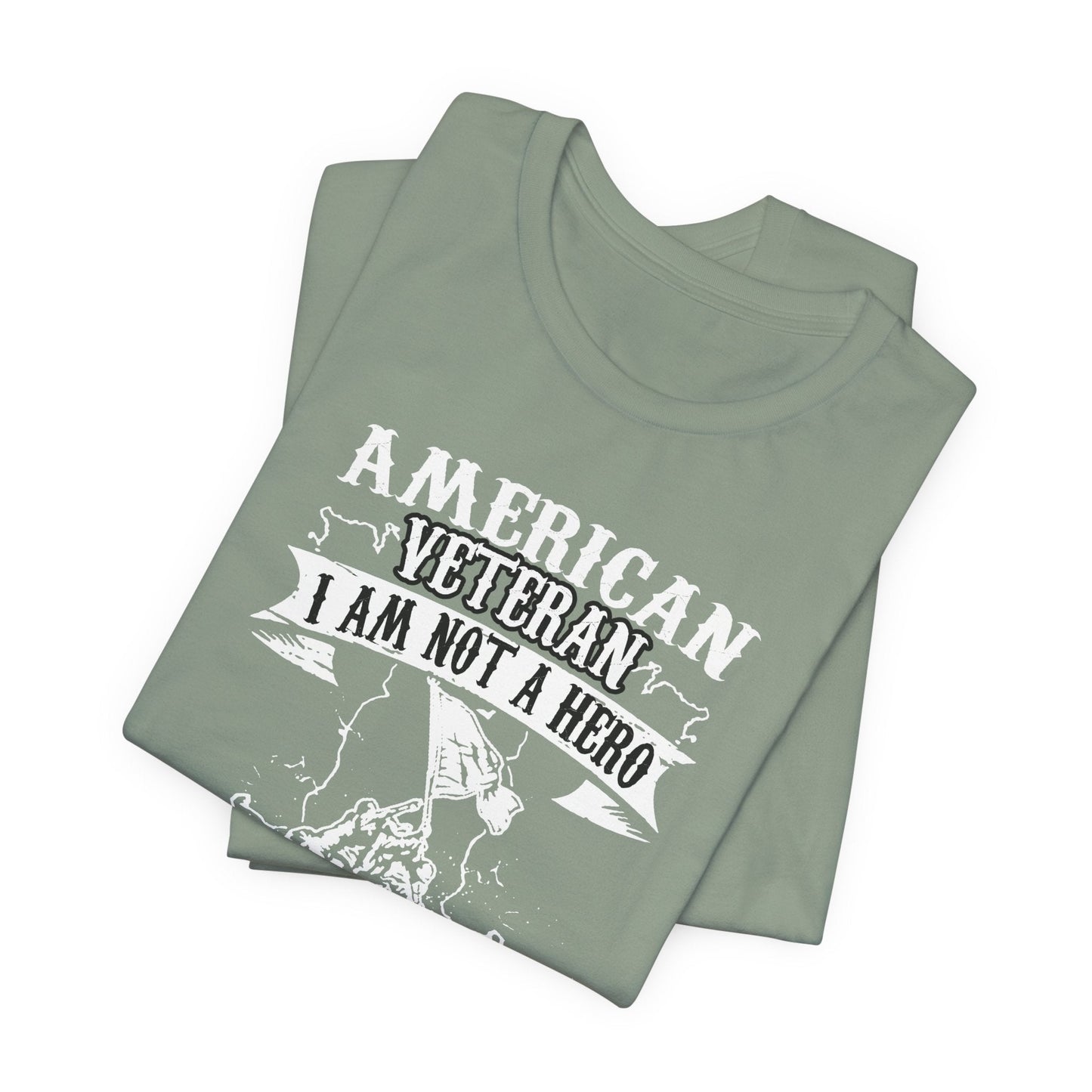 Army Veteran Patriotic Graphic Design Unisex Cotton T-Shirt v53