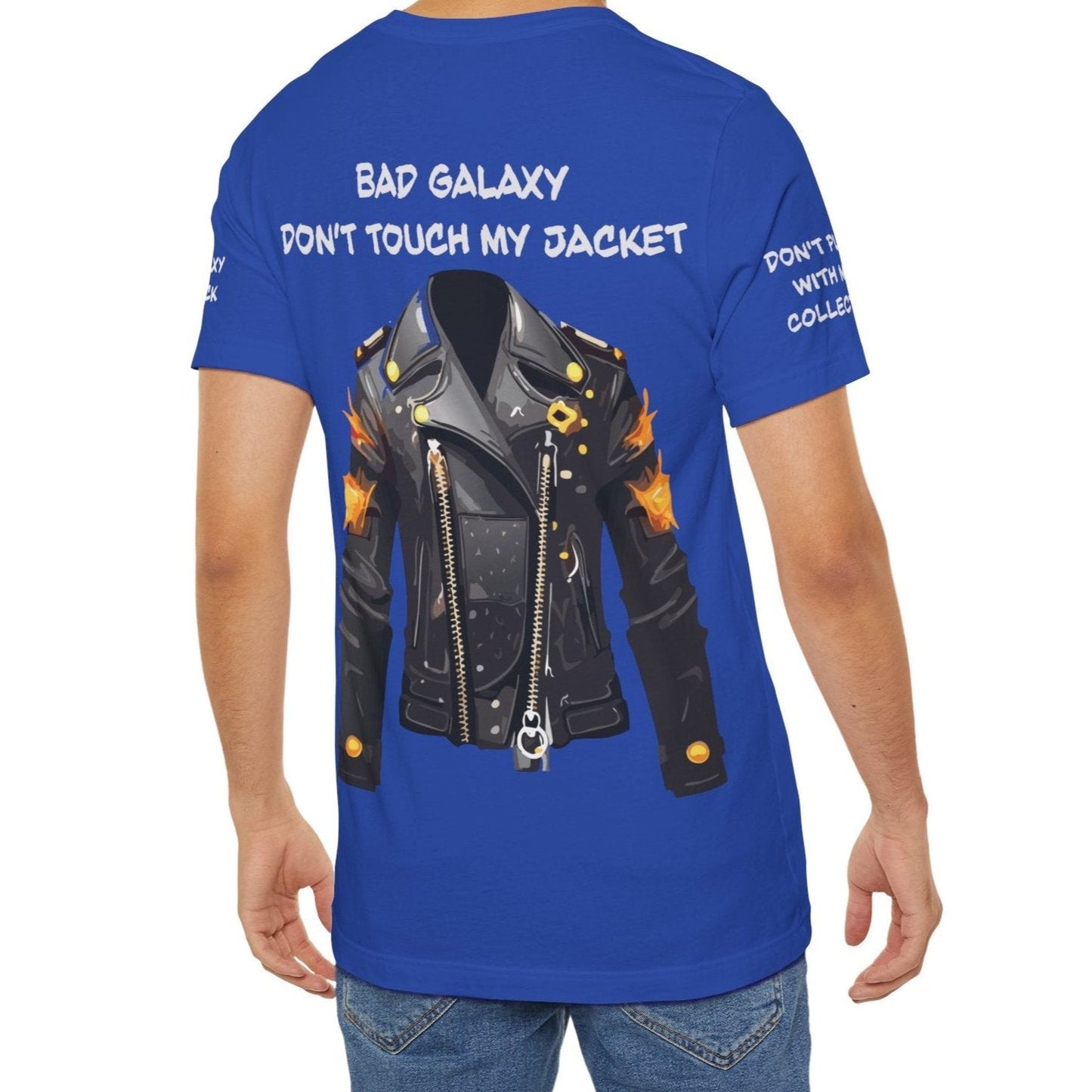 Punk Rock Tee Shirt Made To Order In USA With 100 Percent Cotton And Eco Friendly Inks