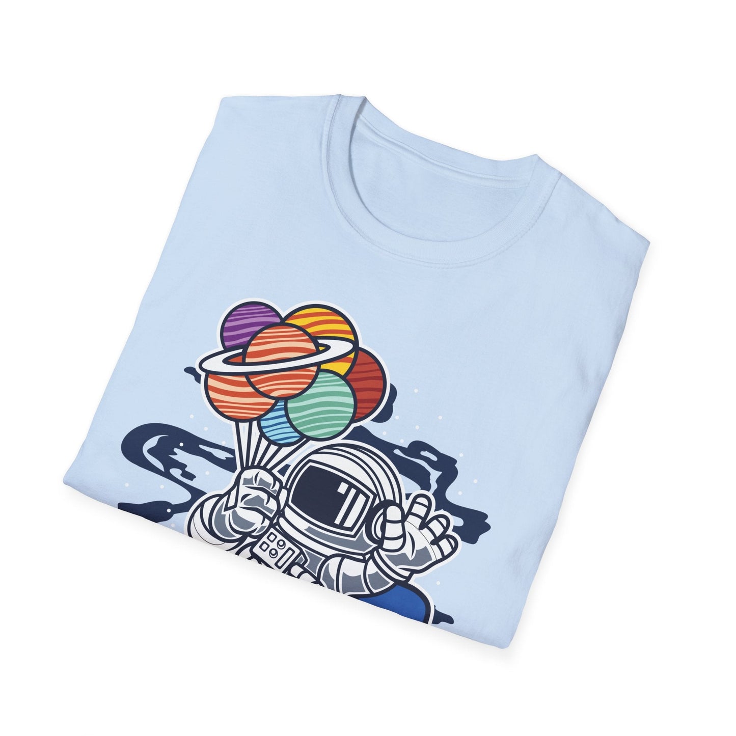 Cartoon T Shirt Animation T Shirt Funny Tee Shirt Unisex Gildan Softstyle 64000 Art Design