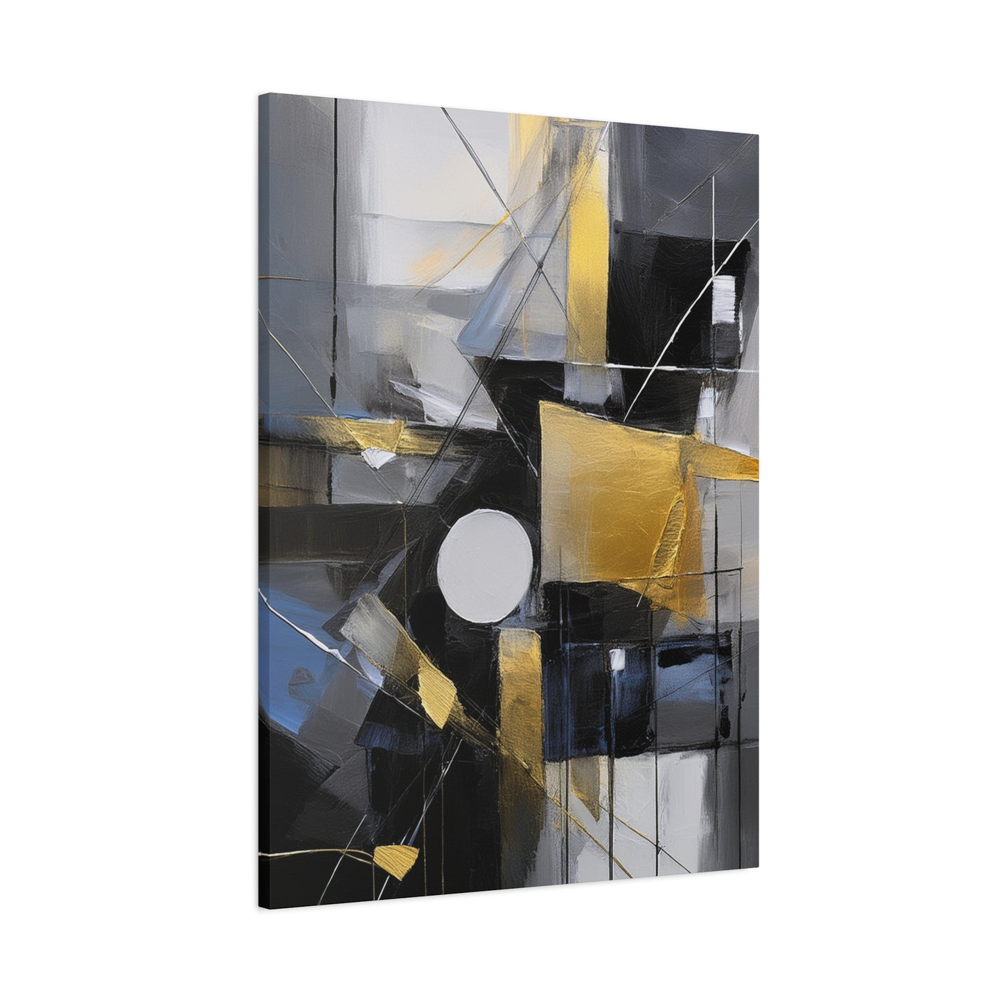 Abstract Oil Painting Print Canvas 20x24,20x30,24x30 24x32,24x36,30x40 32x48,36x48,40x60 Pine-Wood Inner Frame ABS-226