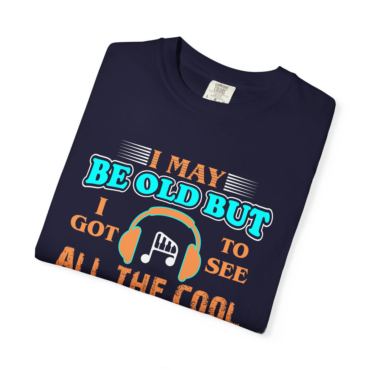 To See All The Cool Bands T-Shirt Vintage Concert Graphic Unisex Cotton Tee 061
