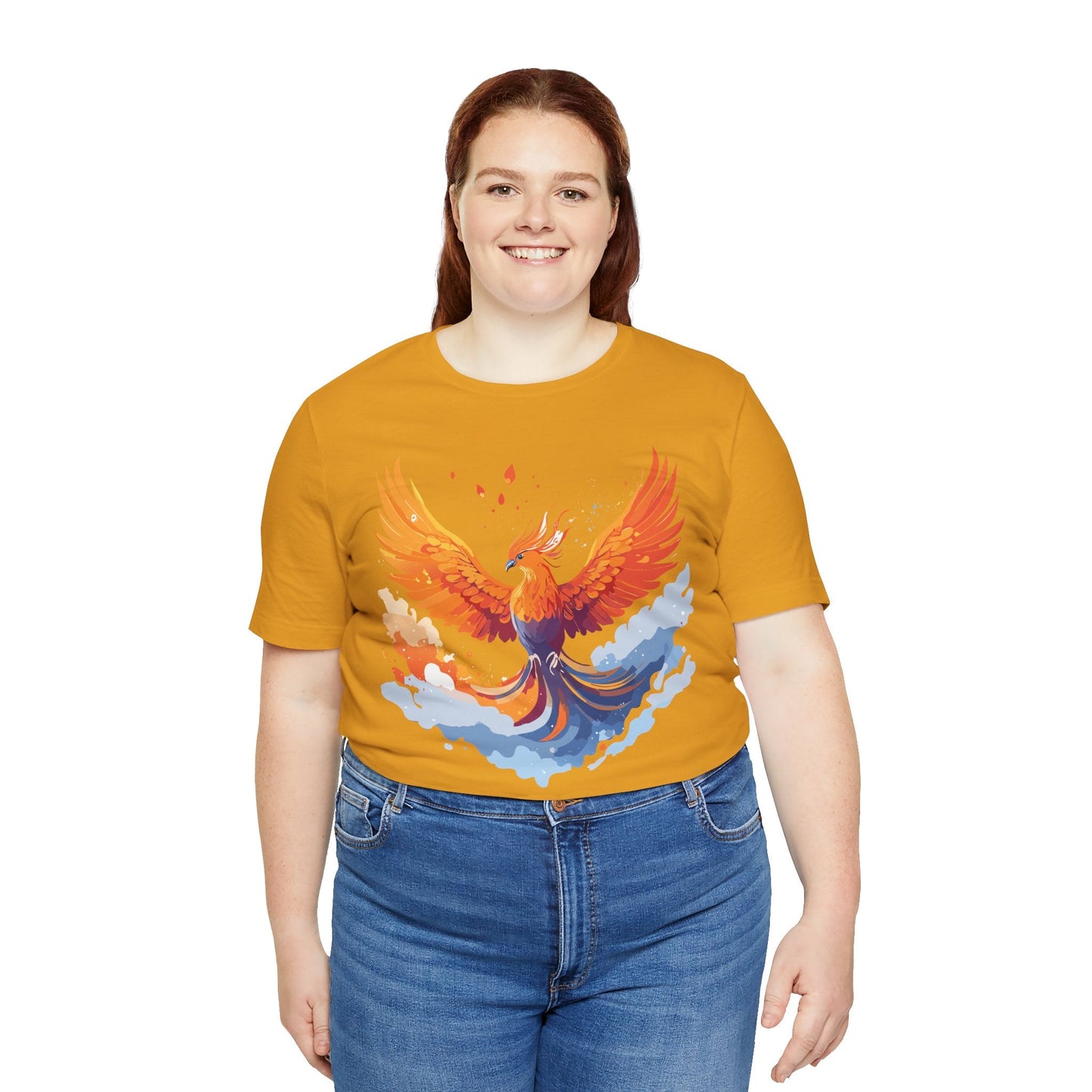 Unisex Animal Shirt With Art Design Graphic Tee Wild Animals Shirt For Everyday Wear