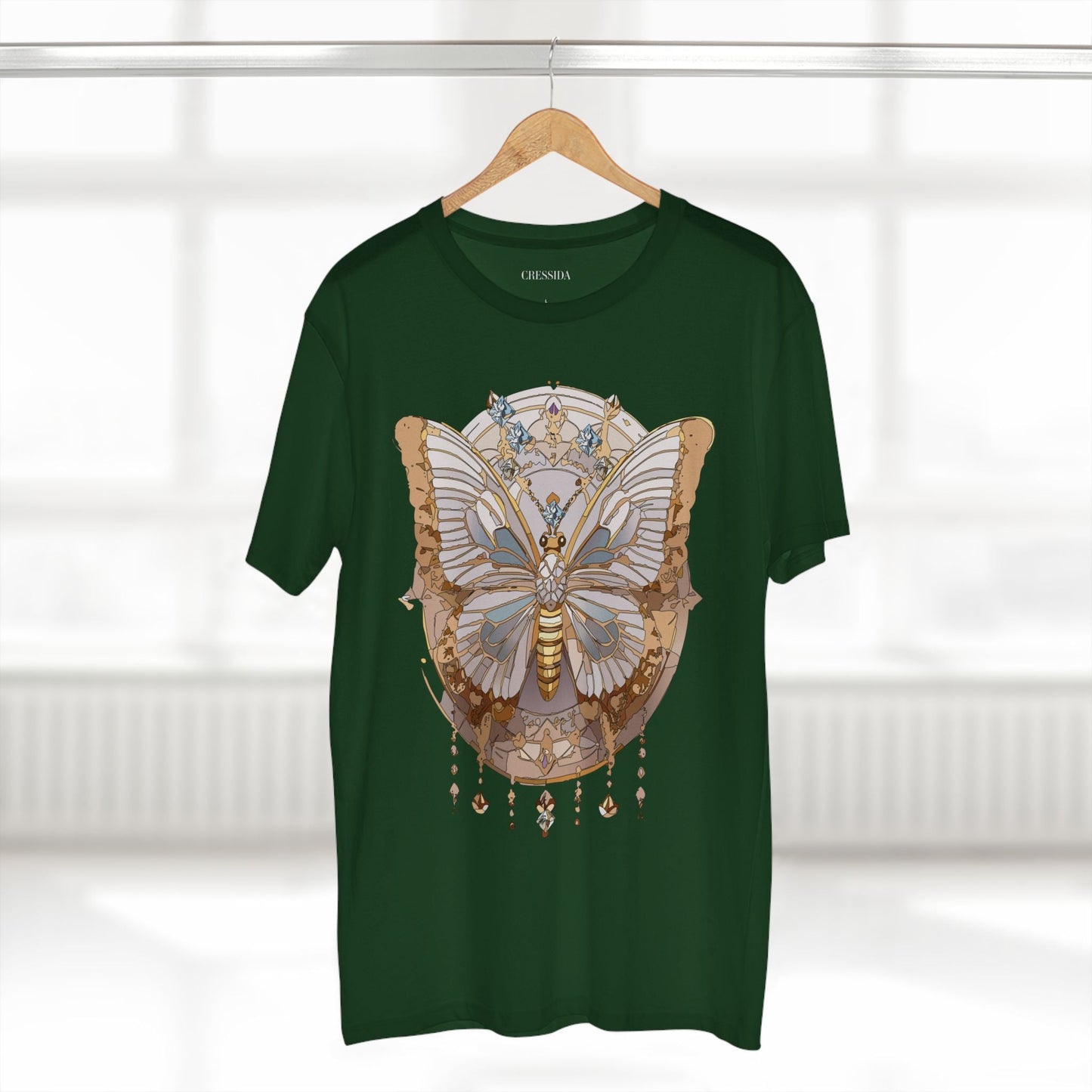 Butterfly Graphic Design Unisex 100 Cotton Tee 15