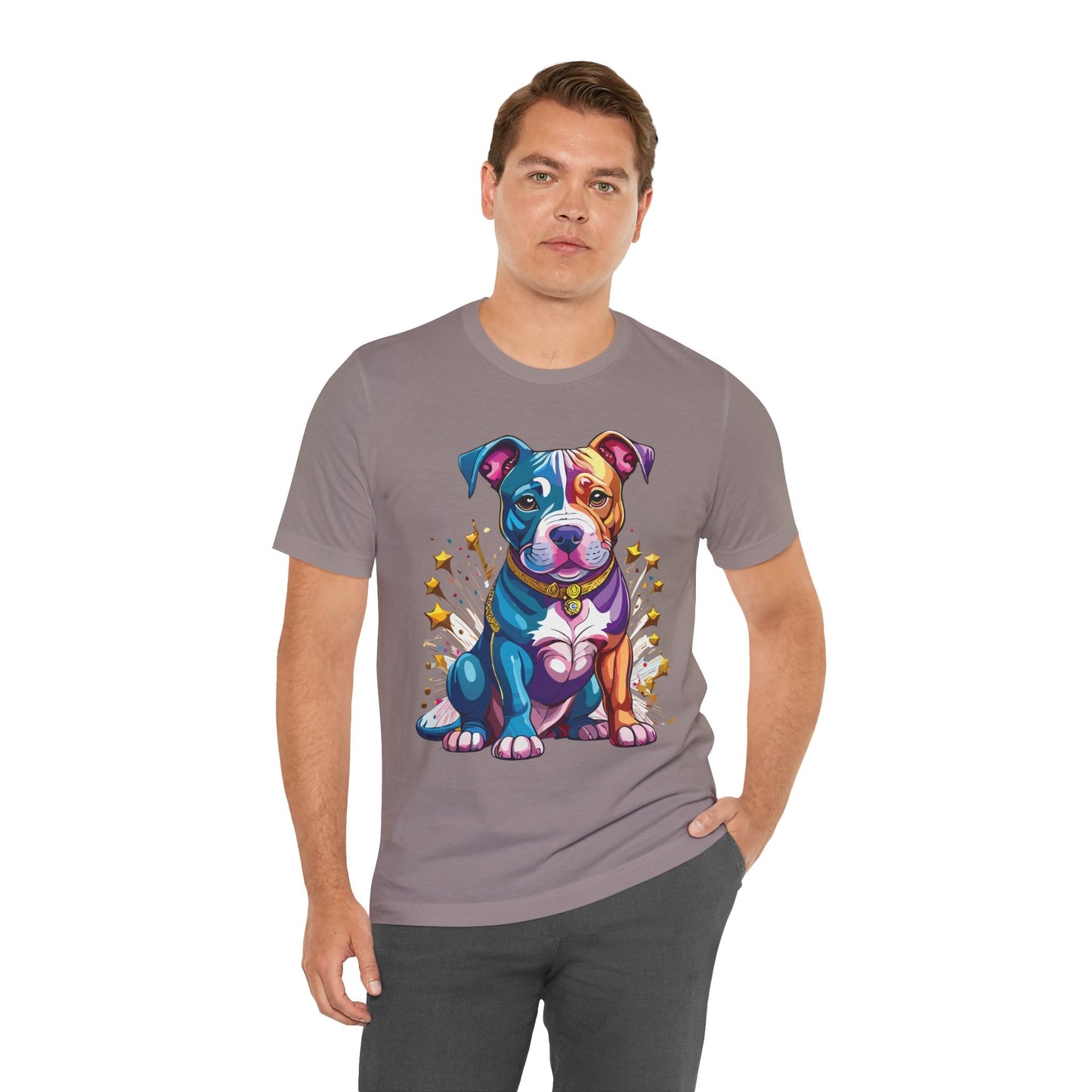 Unisex Animal Shirt Art Design Tee With Wild Animals Graphic For Everyday Wear And Comfort